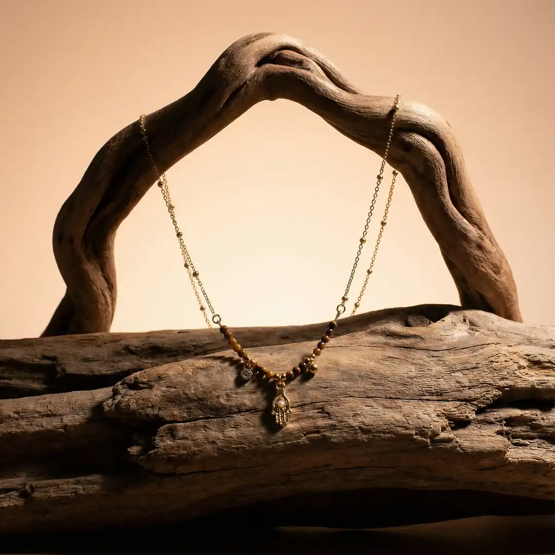 Duskora Necklace | Çelik Kolye 4
