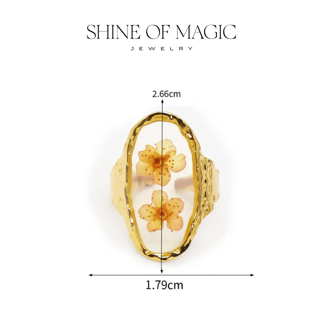 Amara Ring | Çelik Yüzük 4