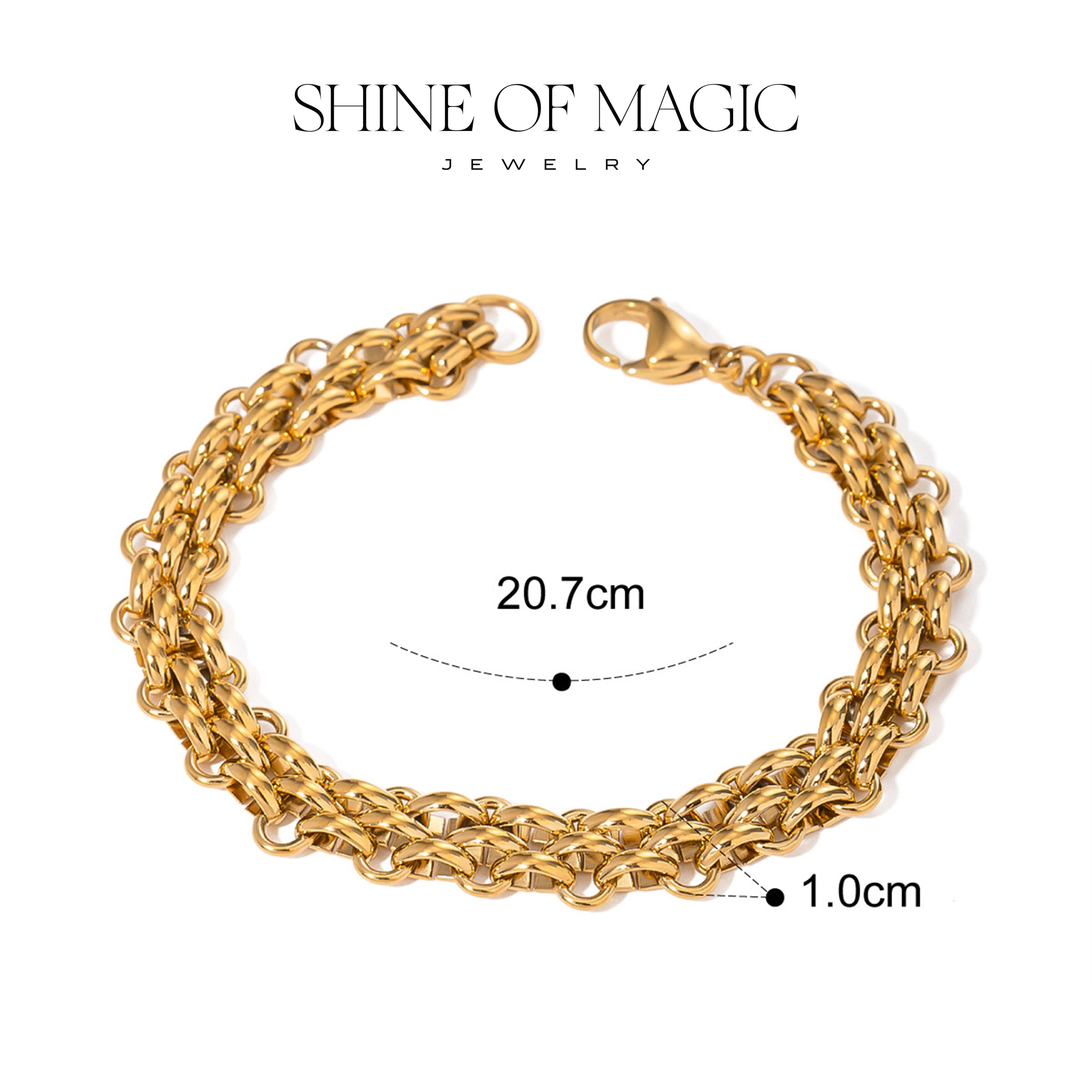 Aurea Bracelet | Çelik Bileklik