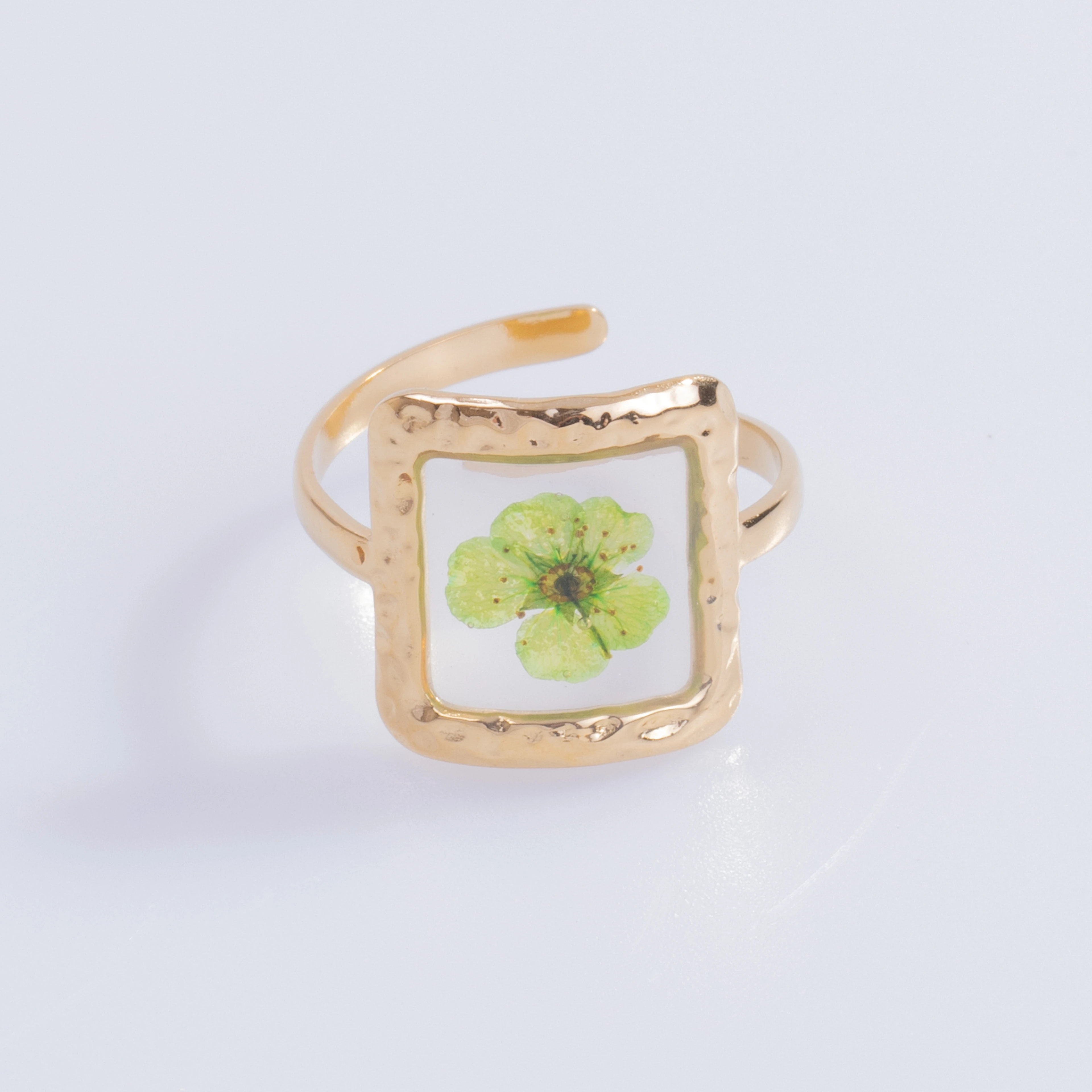 Binaro Ring | Çelik Yüzük