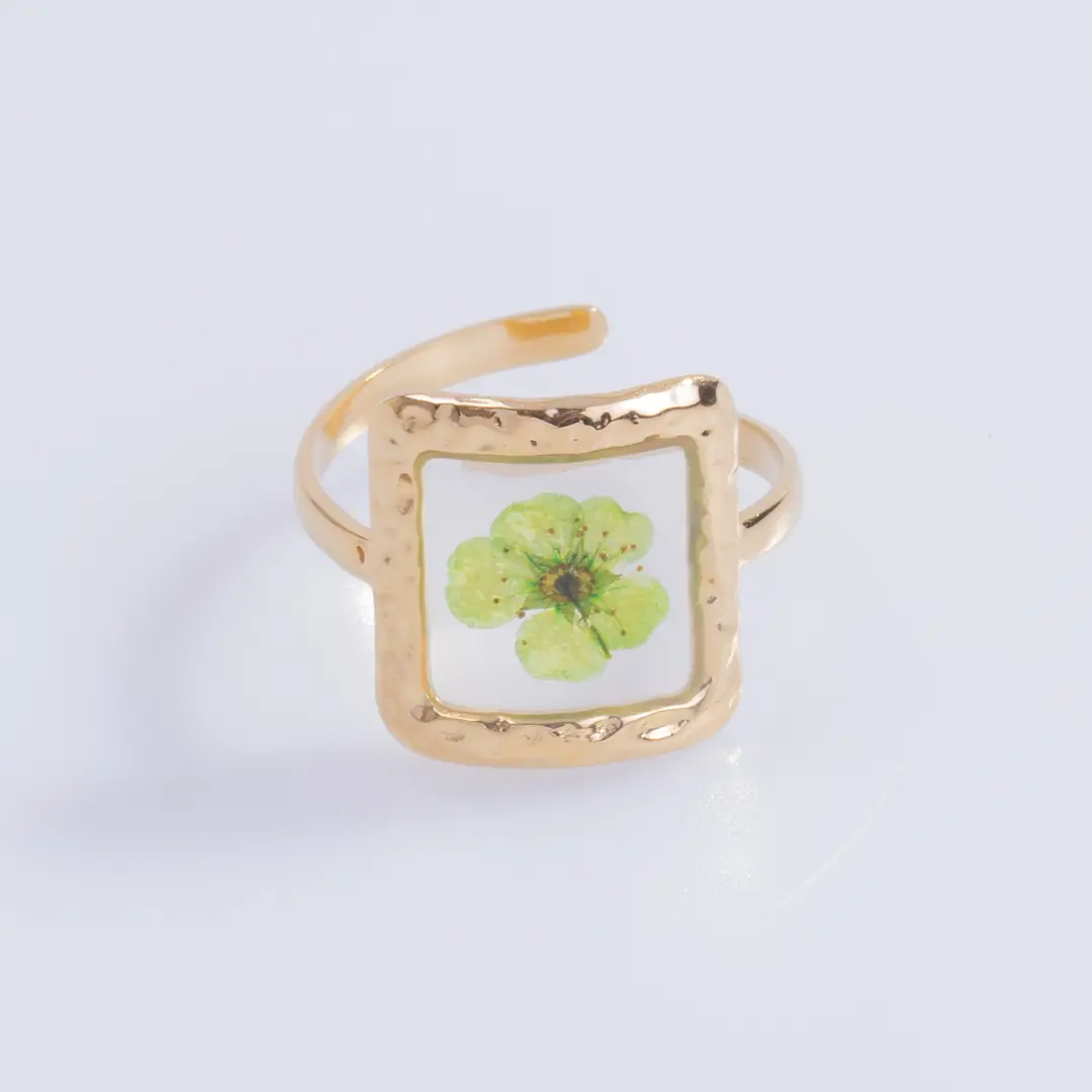 Binaro Ring | Çelik Yüzük