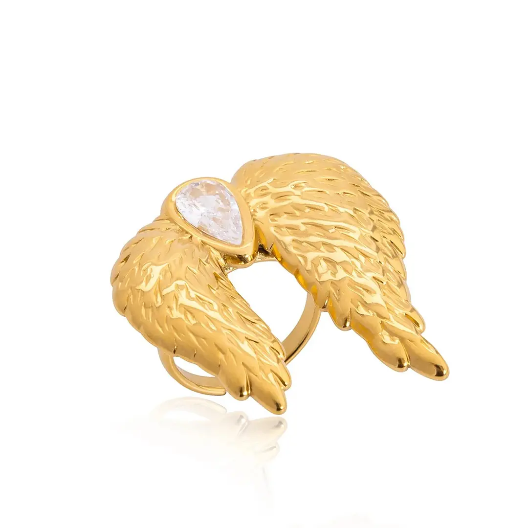 Wingora Ring | Çelik Yüzük 2