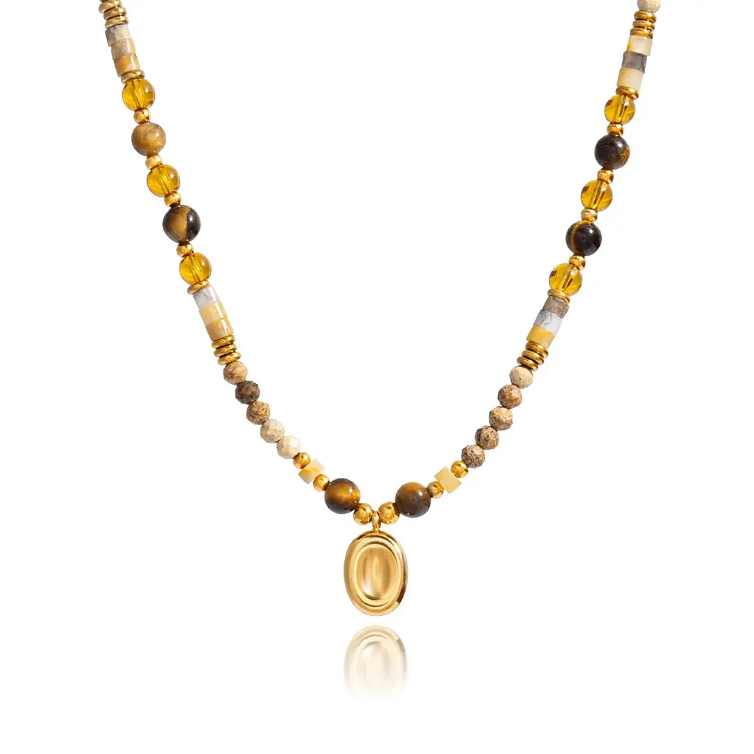Kesmira Necklace | Boncuklu Kolye