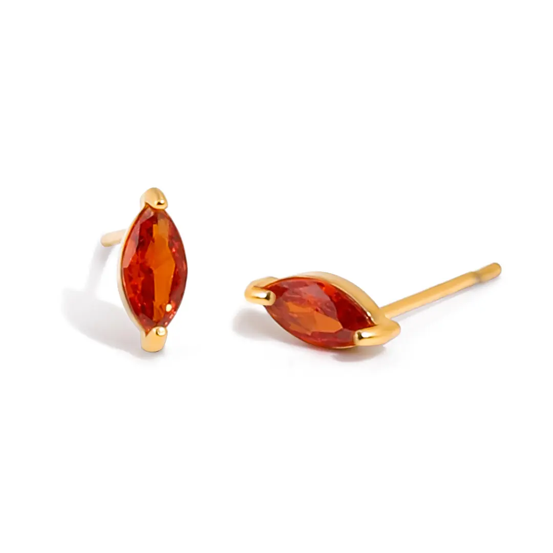 Tasiora Earring | Çelik Küpe