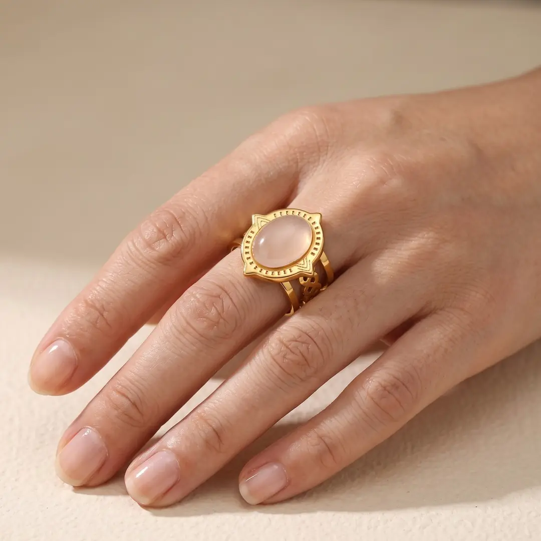 Cabrielle Ring | Çelik Yüzük 2