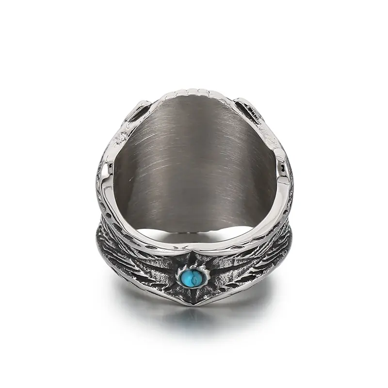 Tuqara Ring | Erkek Çelik Yüzük 3
