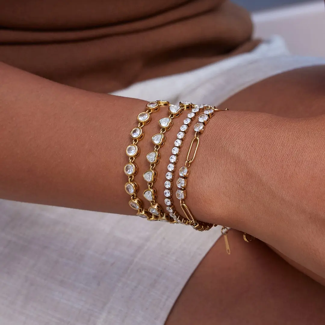 Beyzana Bracelet | Çelik Bileklik 2