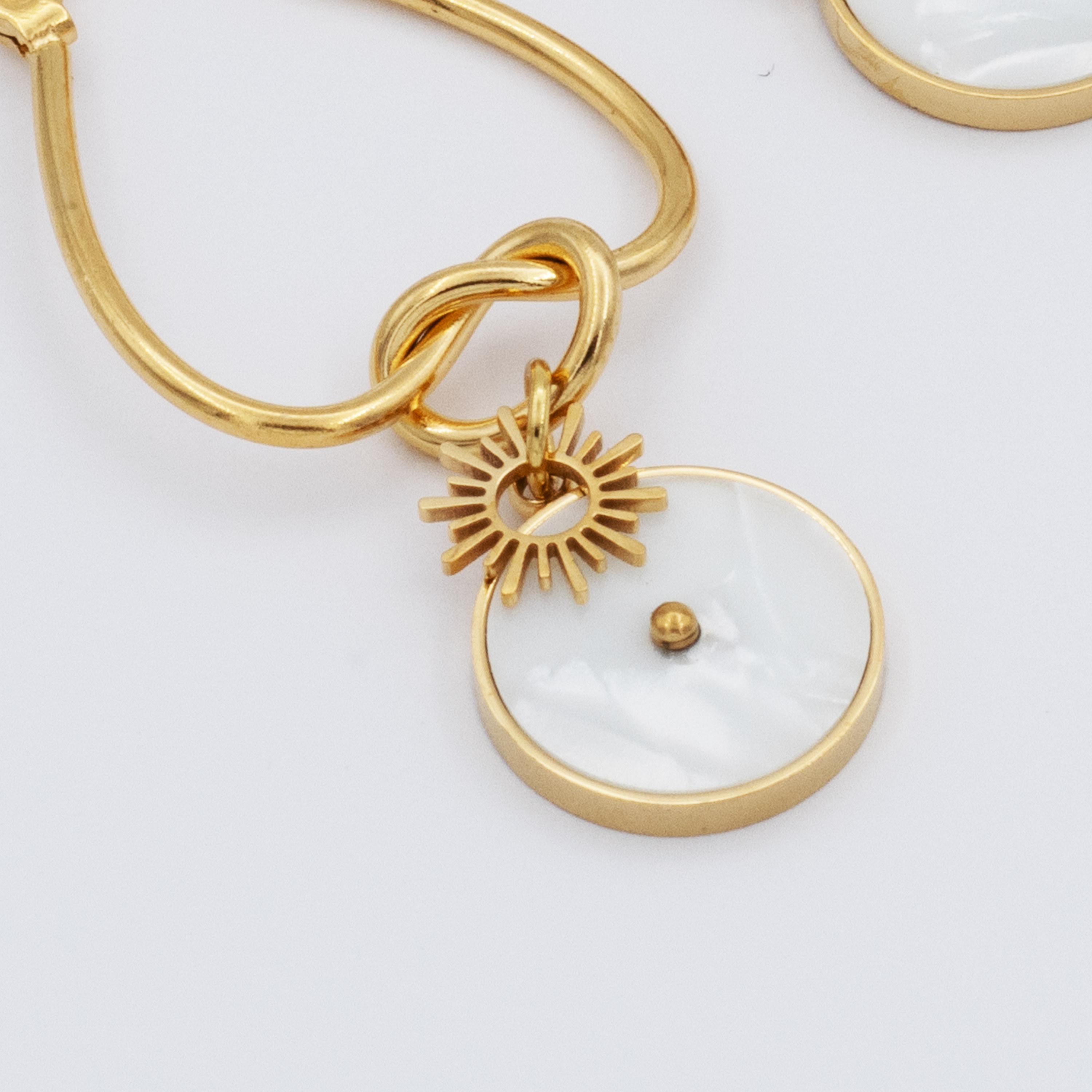 Soléa Earring | Çelik Küpe