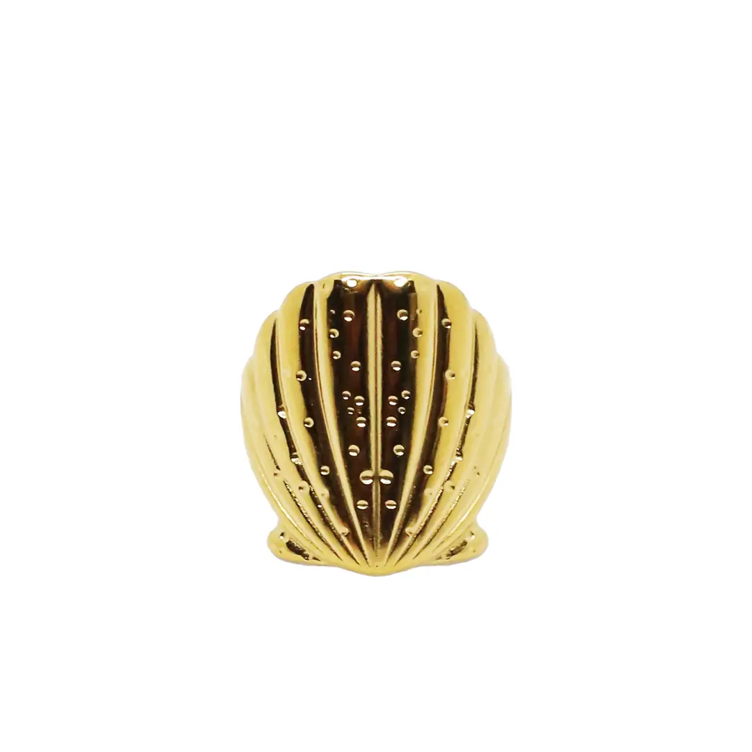 Concha Ring | Çelik Yüzük