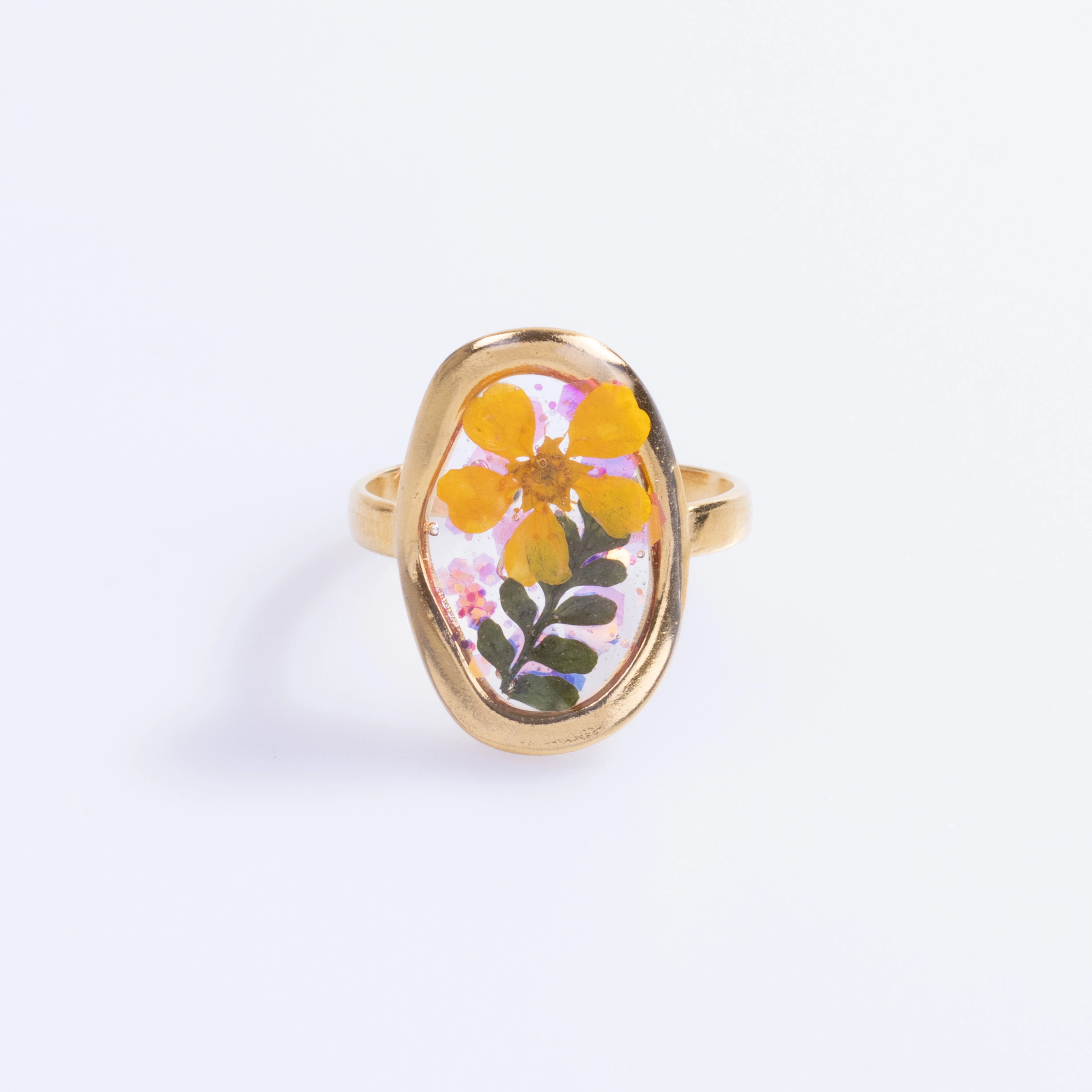 Jelisi Ring | Çelik Yüzük