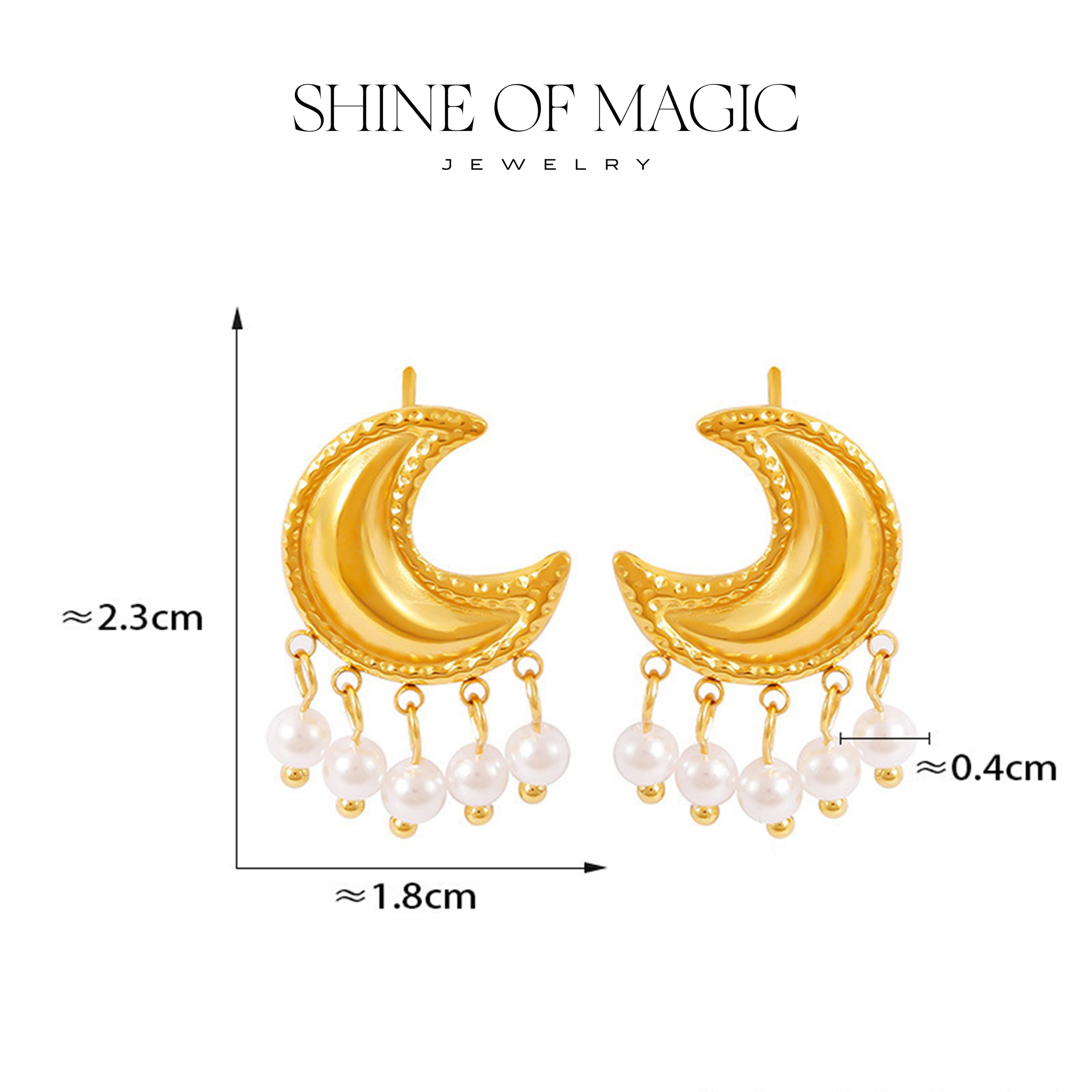 Selora Earring | Çelik Küpe