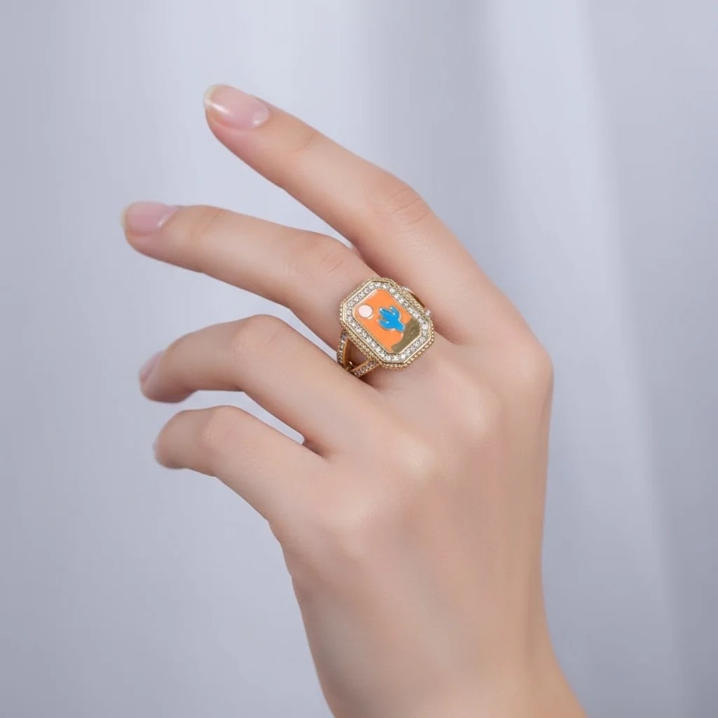 Norez Ring | Çelik Yüzük