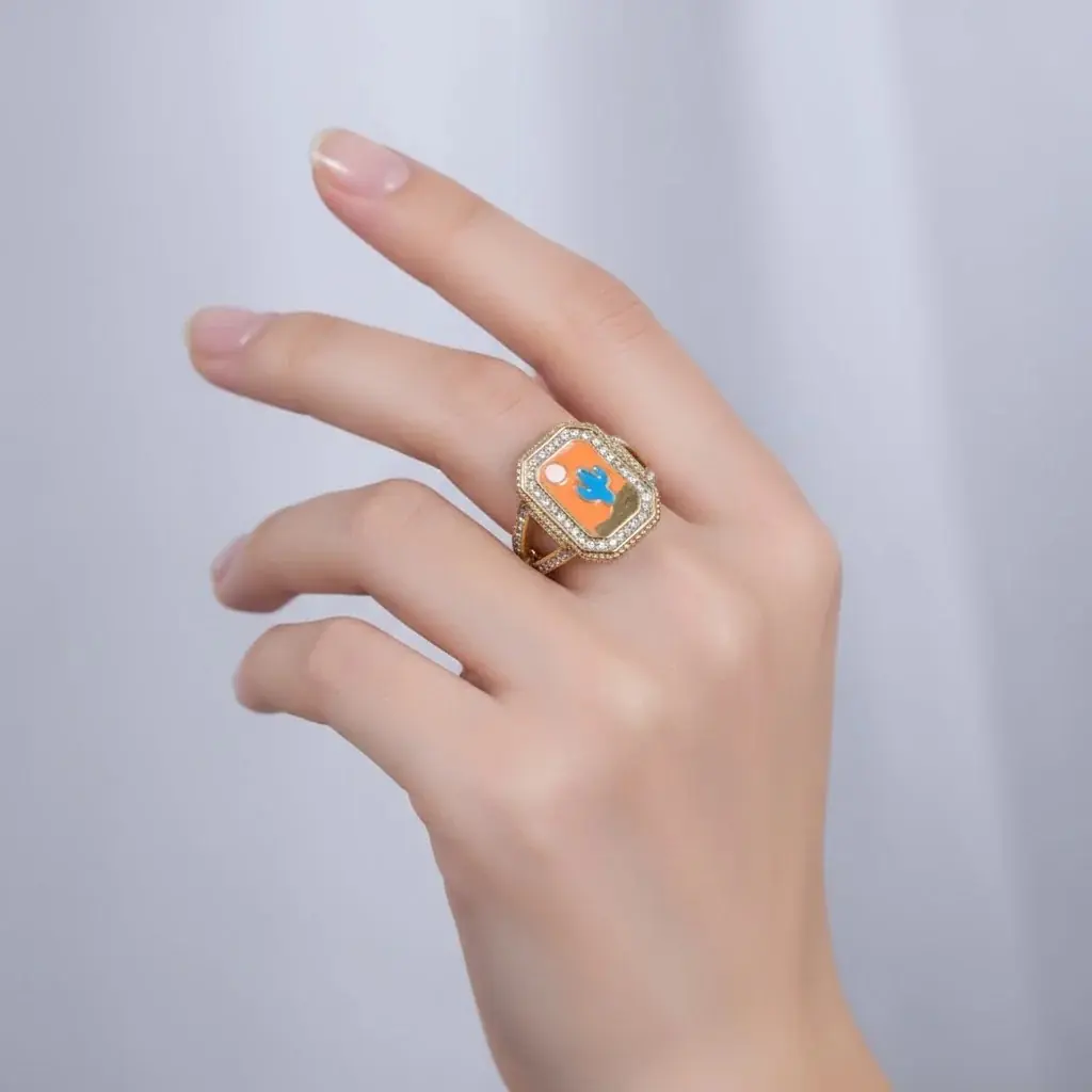 Norez Ring | Çelik Yüzük 2