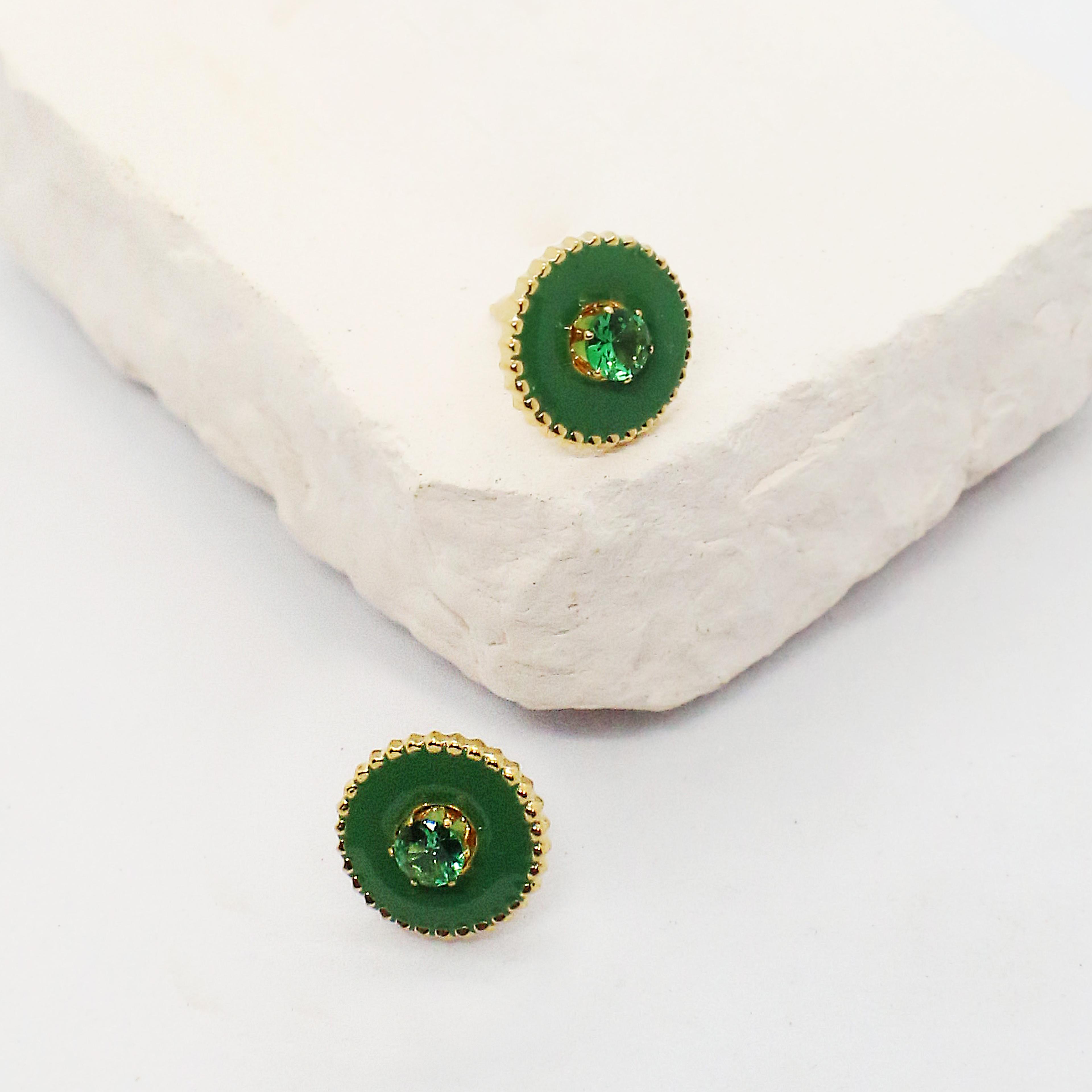 Verdora Earring | Çelik Küpe