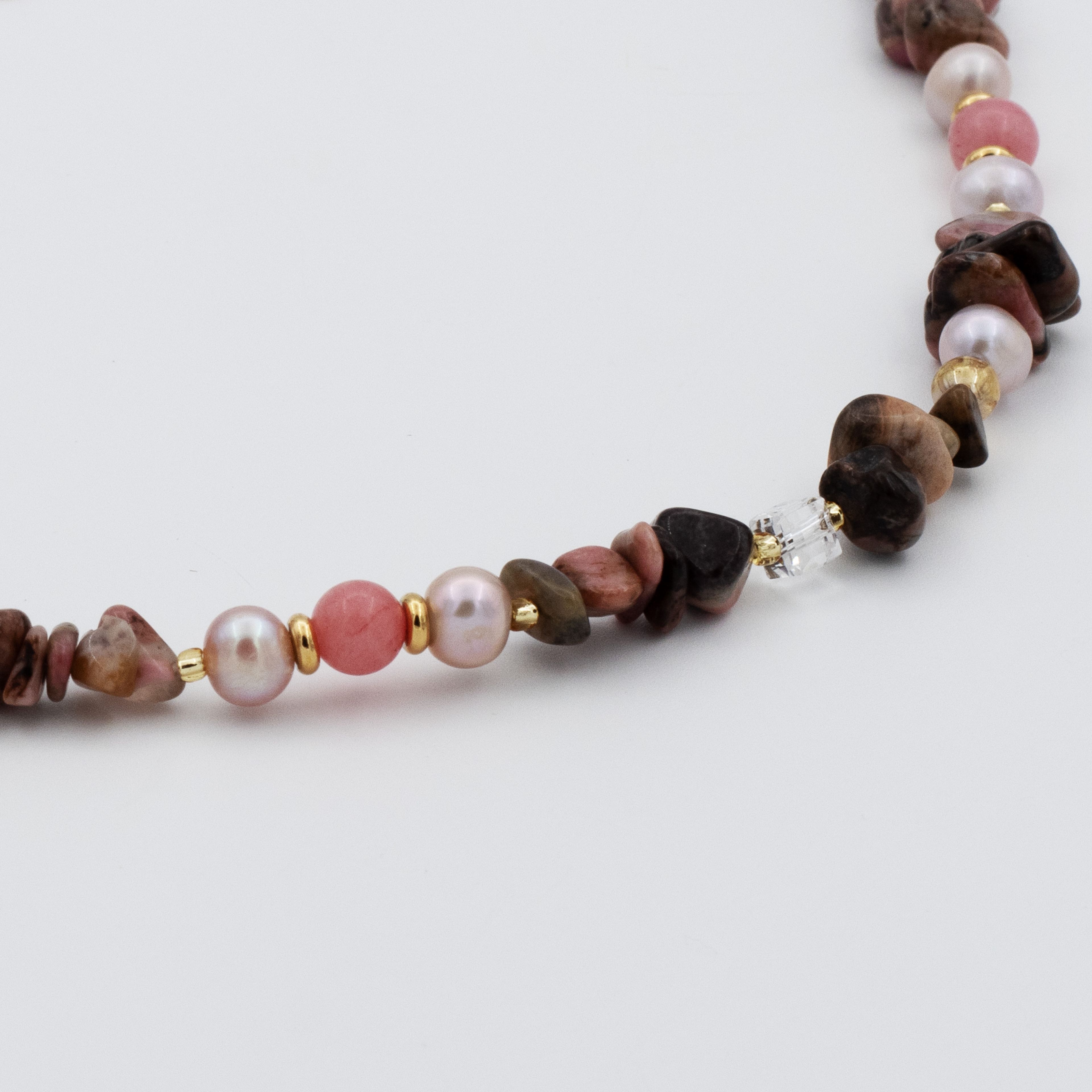 Rosella Necklace | Doğal Taş Kolye