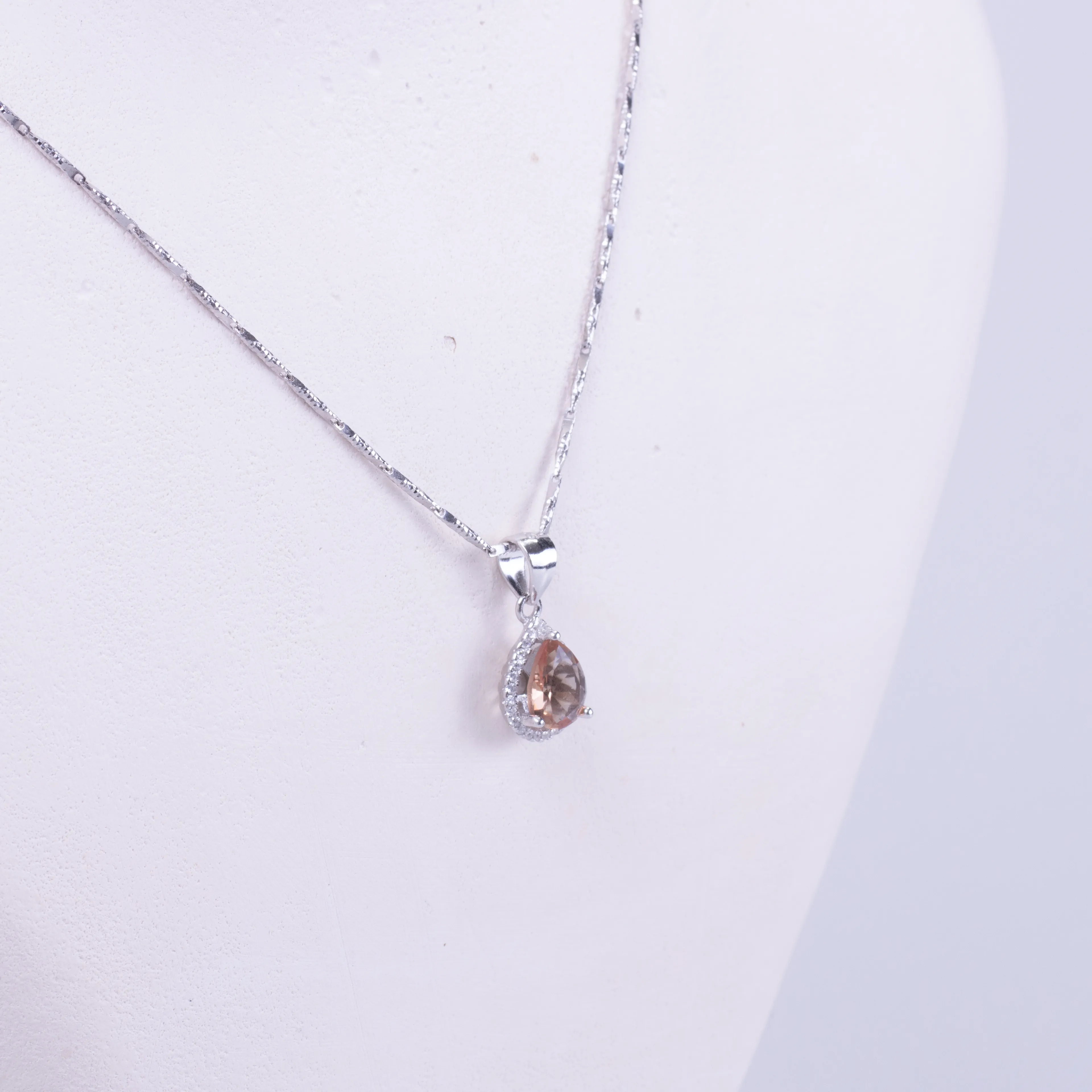 Uyona Necklace | Silver Kolye