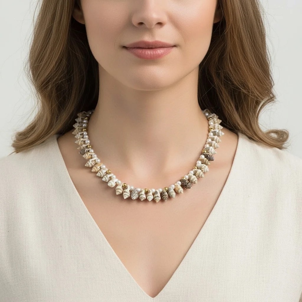 Ondina Necklace | Çelik Kolye