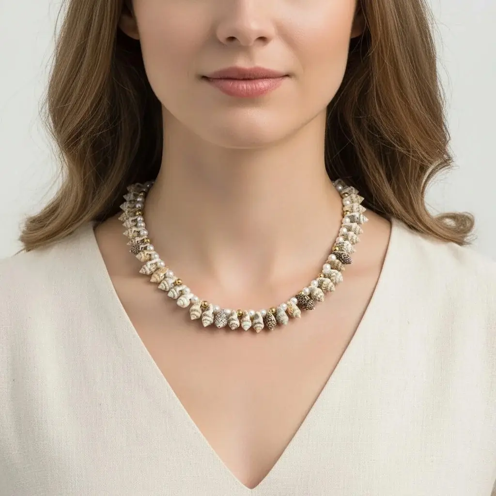 Ondina Necklace | Çelik Kolye 2
