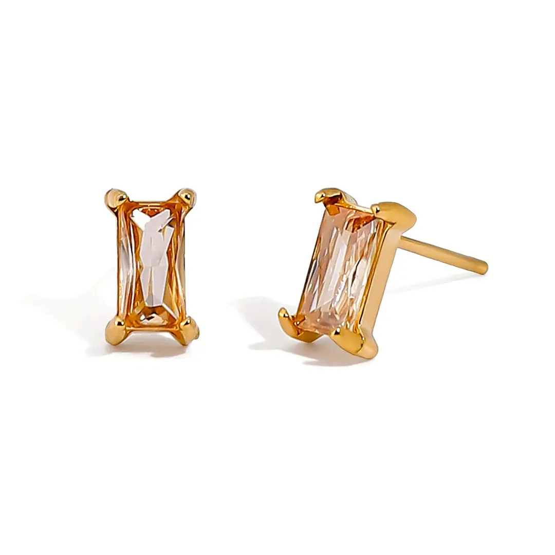 Ipeksa Earring | Çelik Küpe