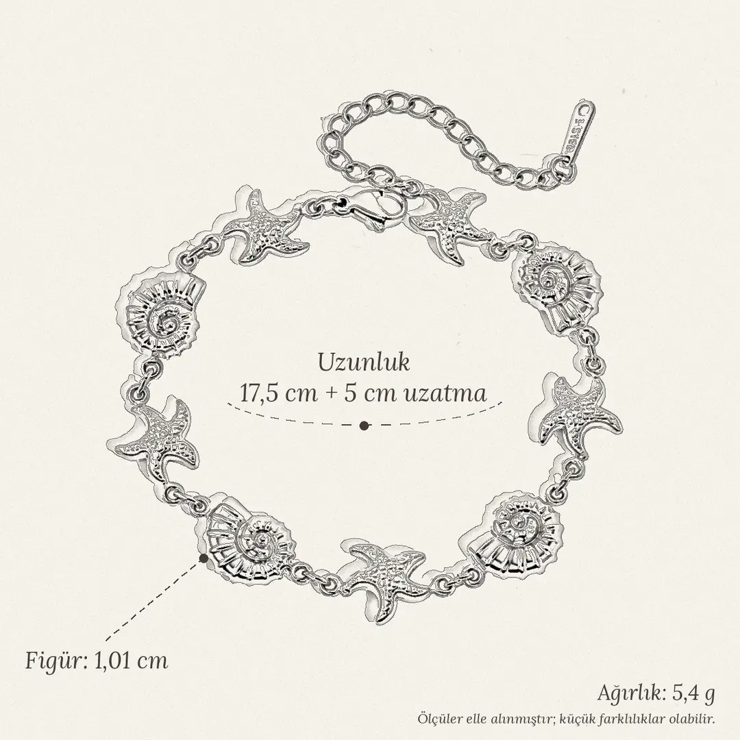 Caspia Bracelet | Çelik Bileklik 10