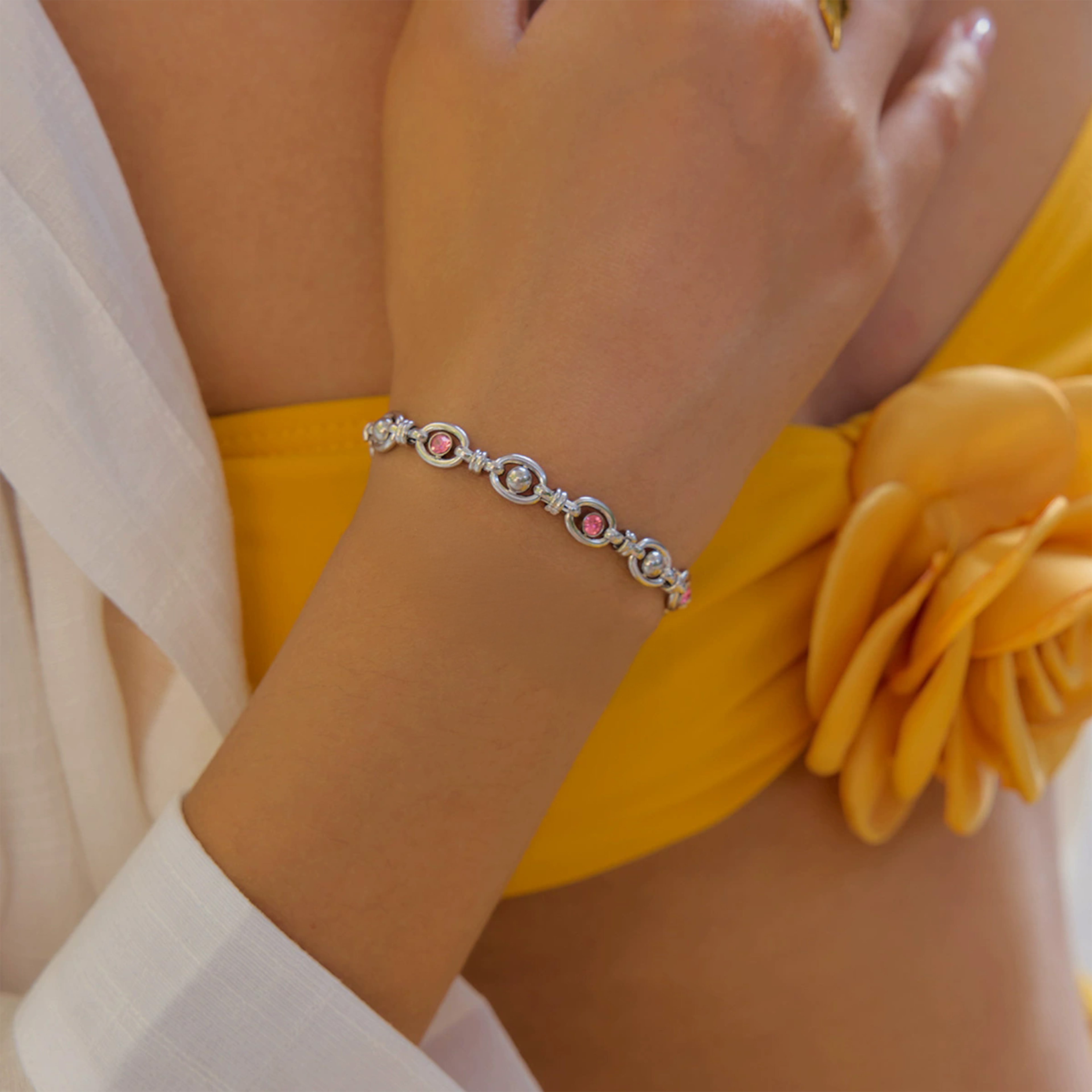 Rosea Bracelet | Çelik Bileklik