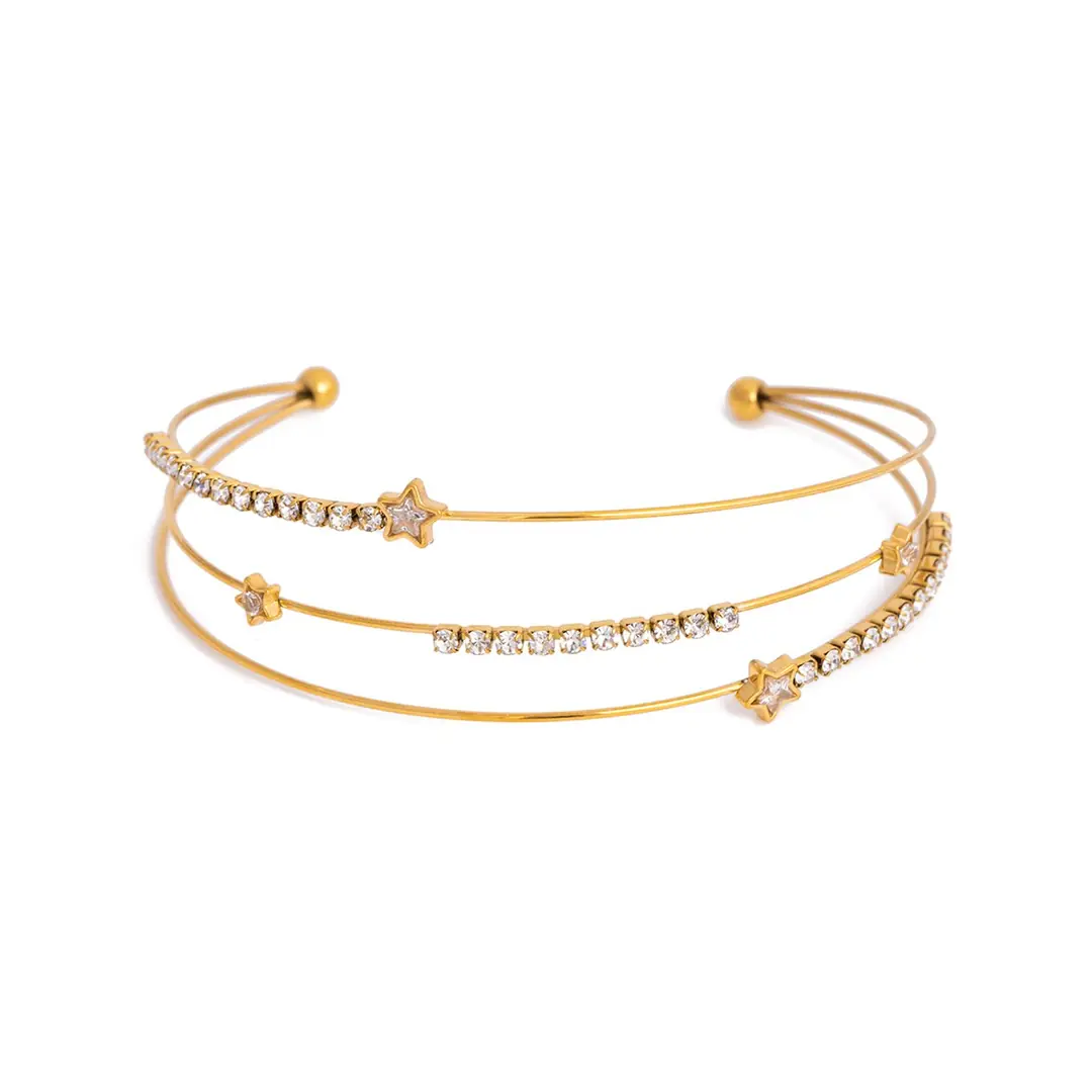 Yelvara Bracelet | Çelik Bileklik