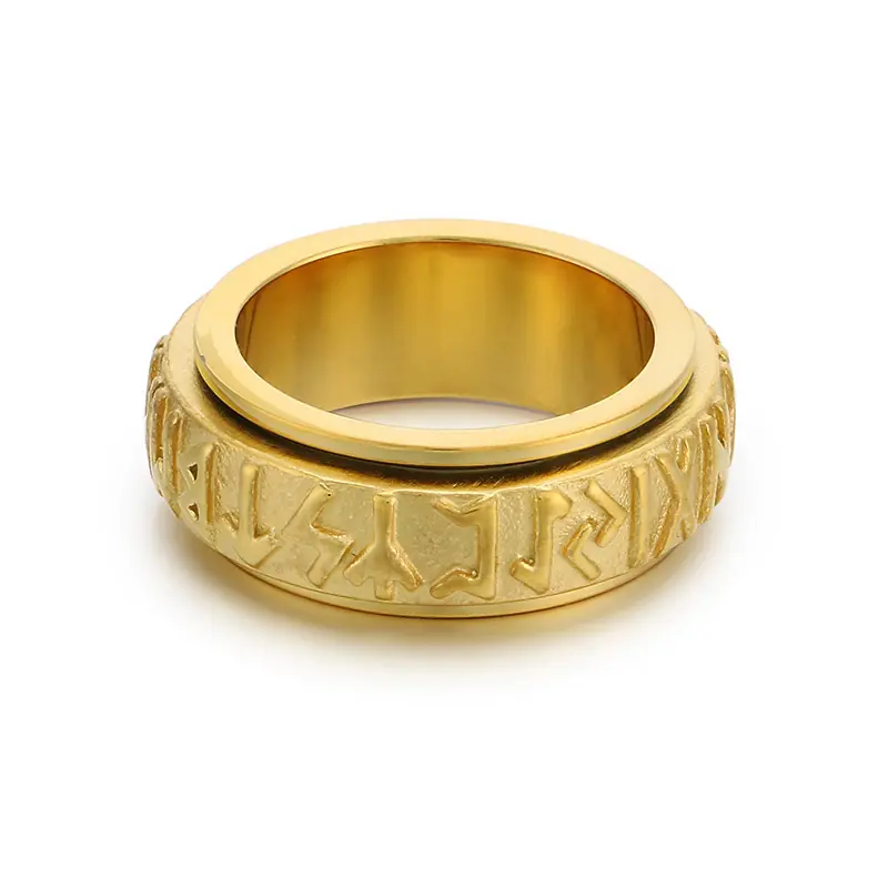 Garveth Ring | Erkek Çelik Yüzük 3