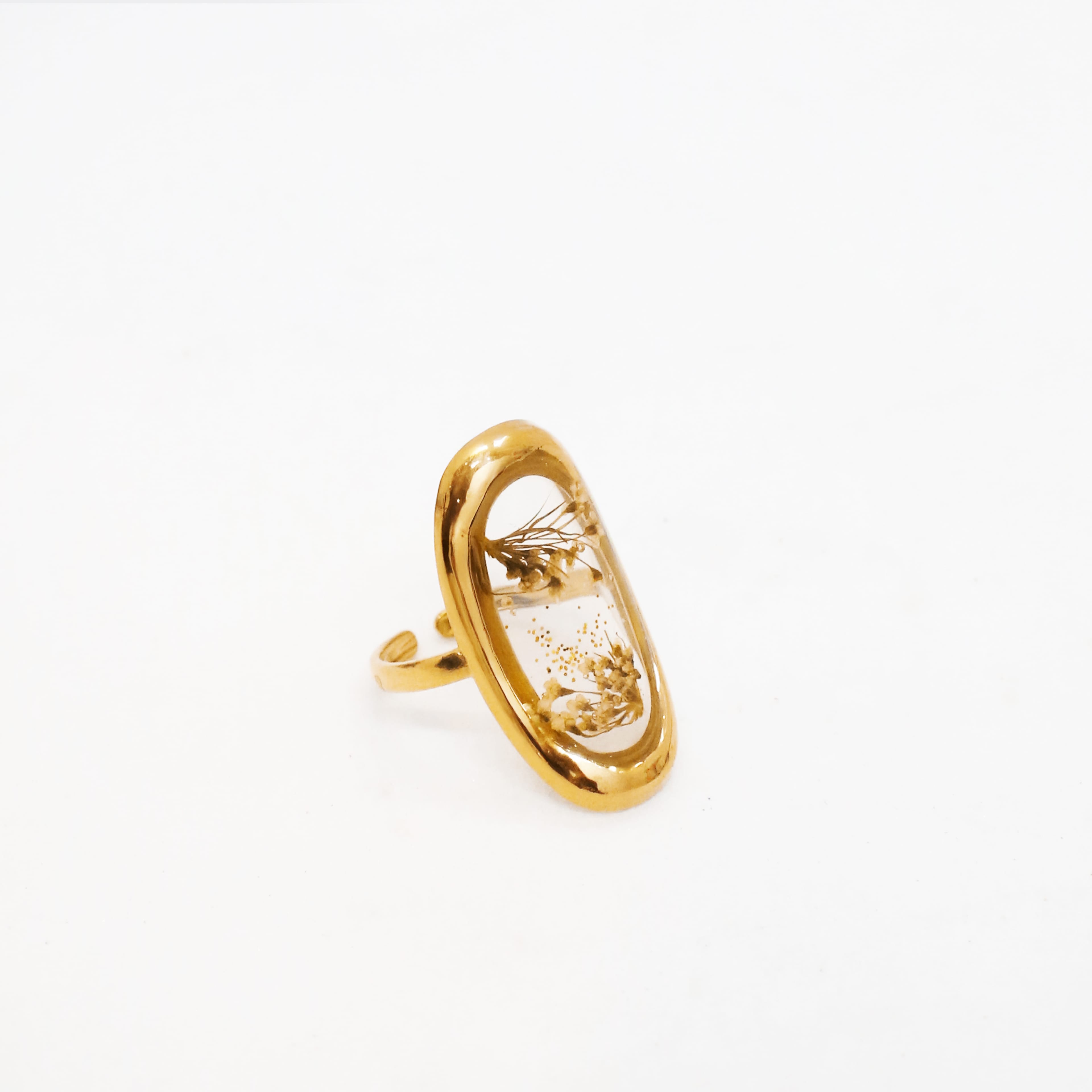 Sylora Ring | Çelik Yüzük