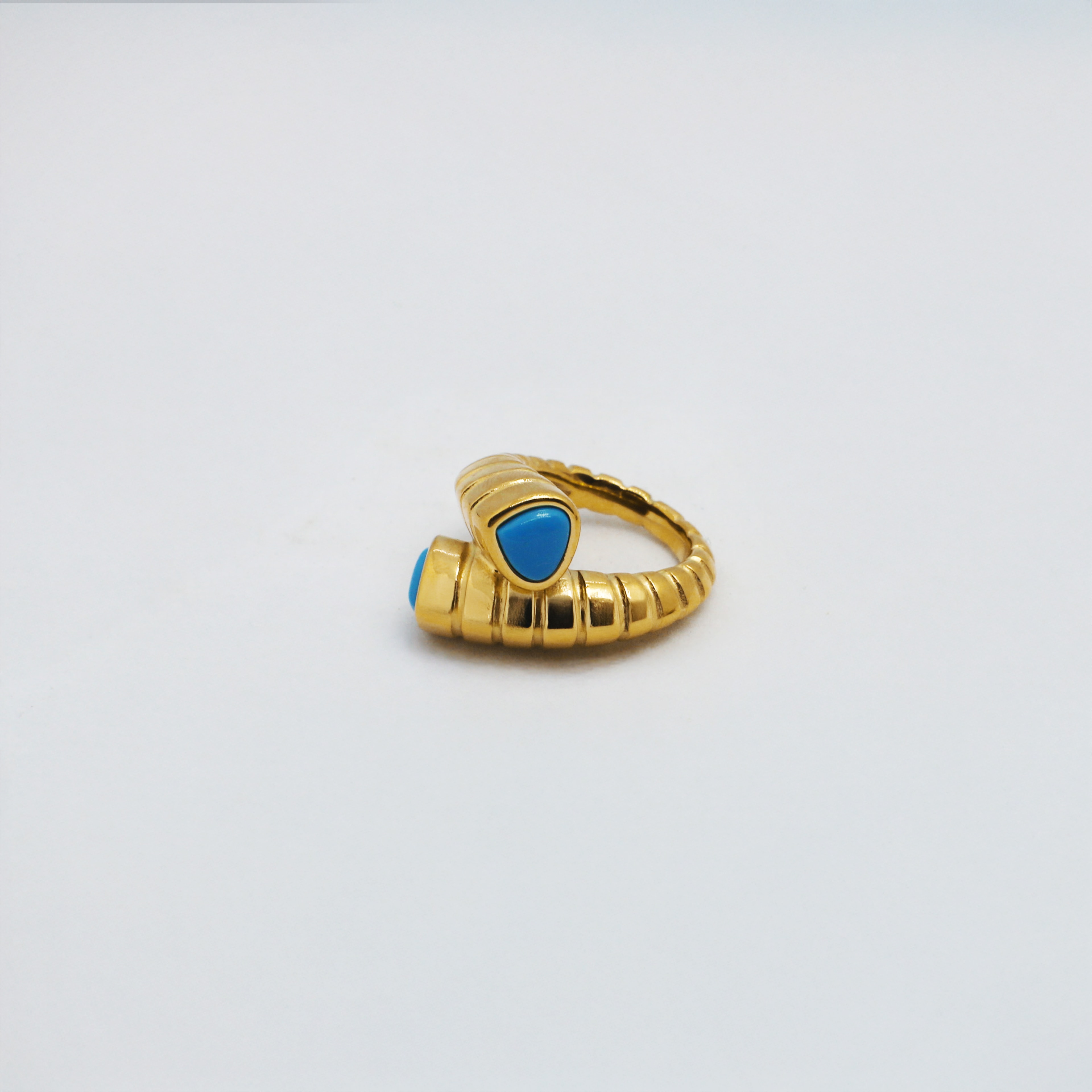 Orea Ring | Çelik Yüzük