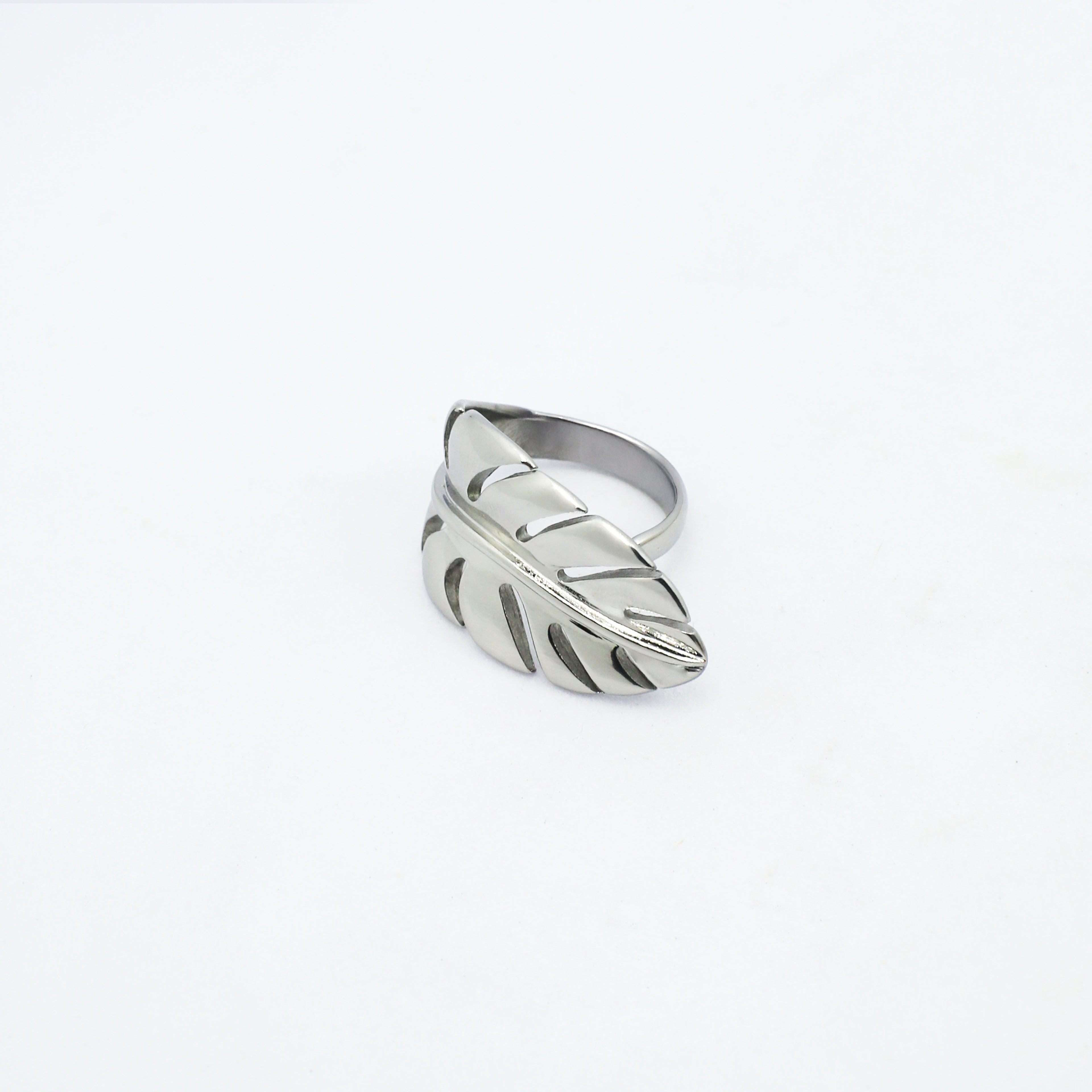 Silvra Ring | Çelik Yüzük
