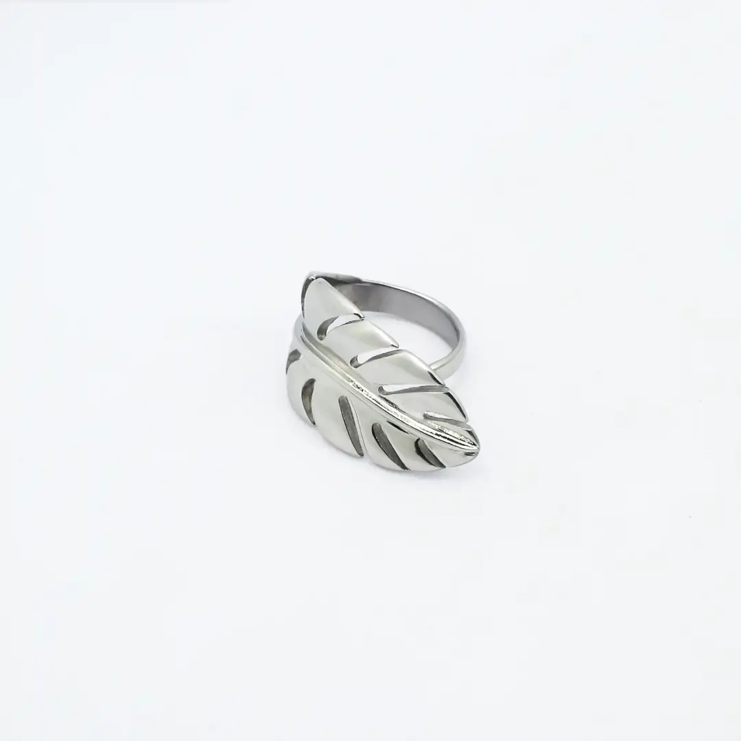 Silvra Ring | Çelik Yüzük