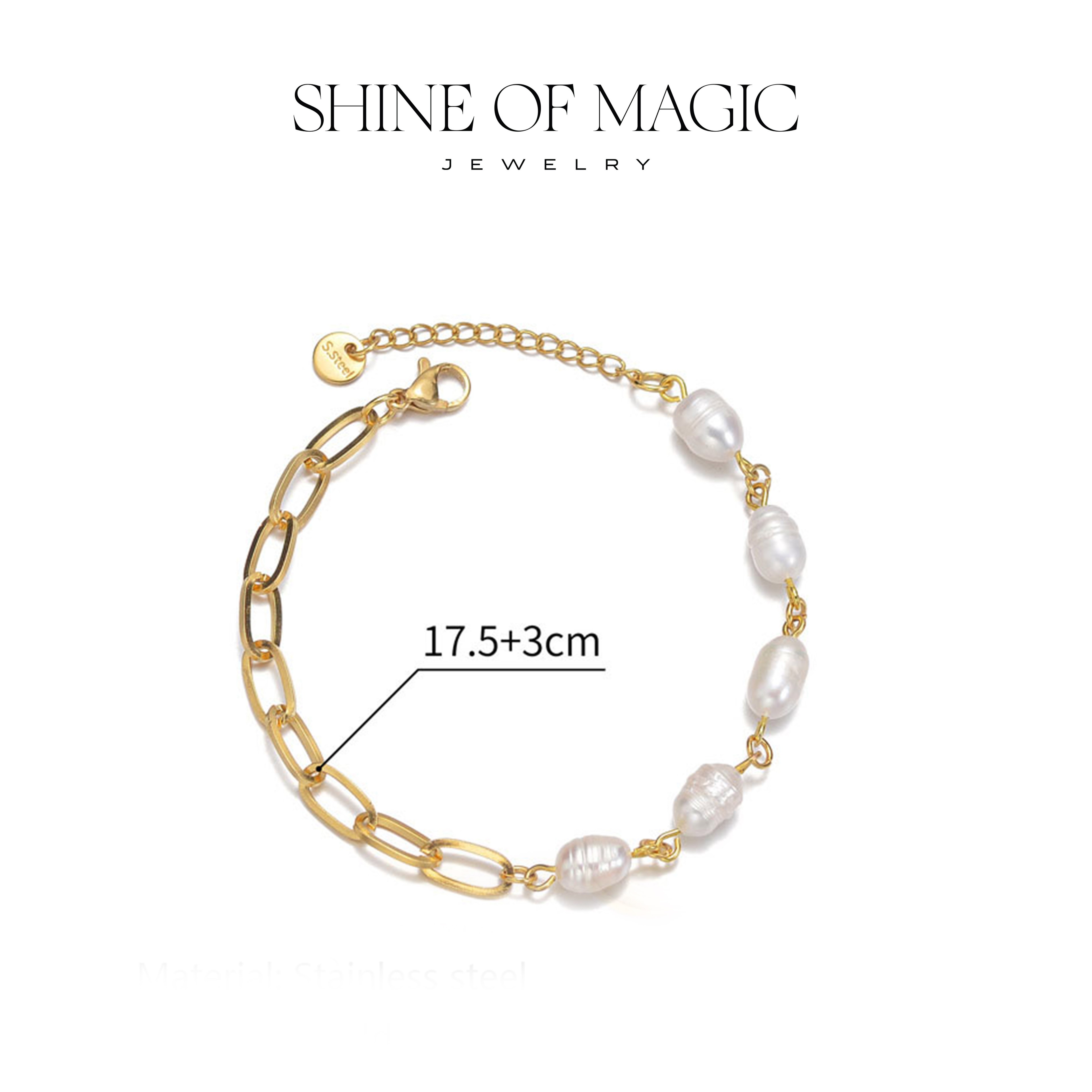 Perlina Bracelet | Çelik Bileklik