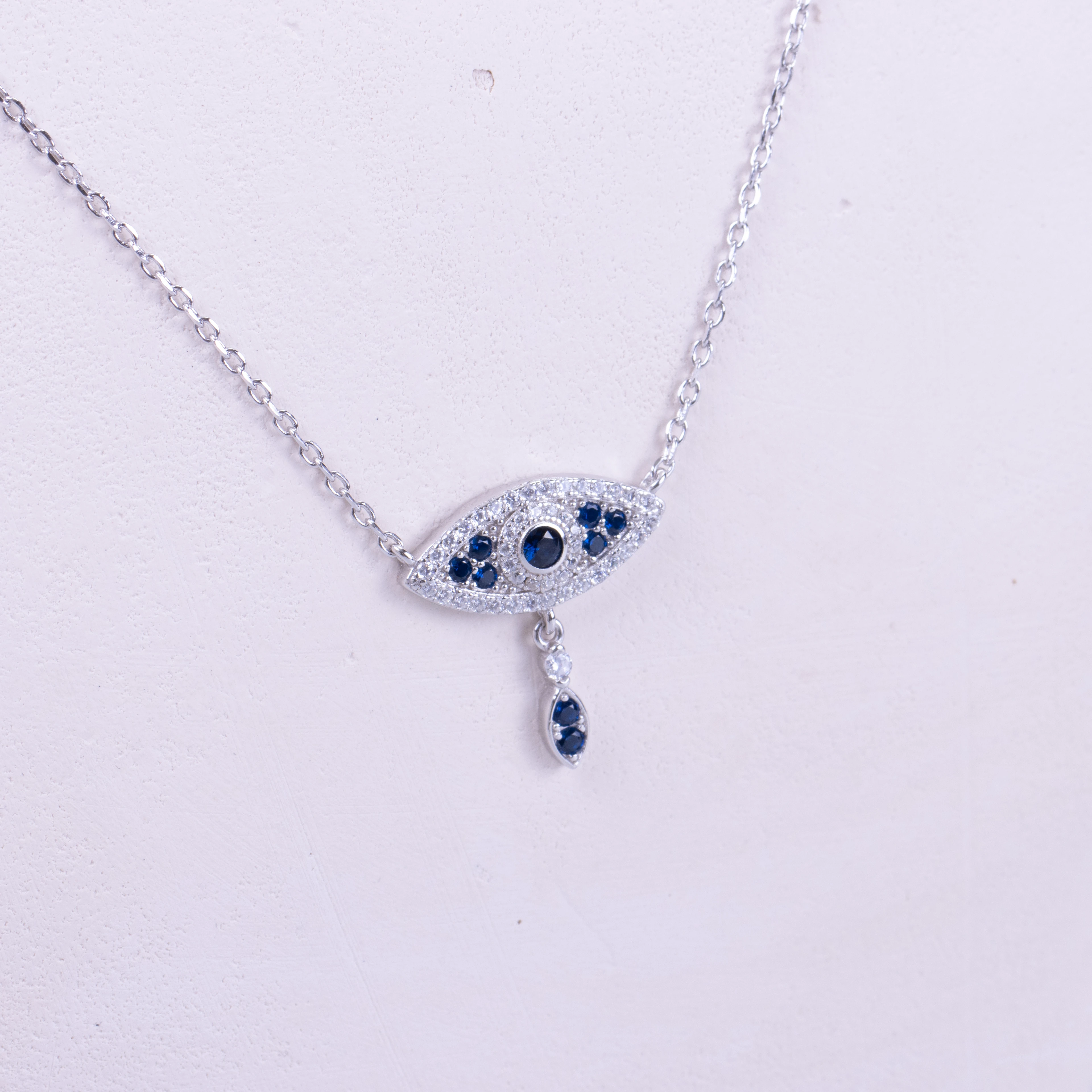 Boni Necklace | Silver Kolye