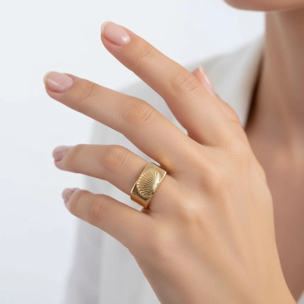 Namesti Ring | Çelik Yüzük