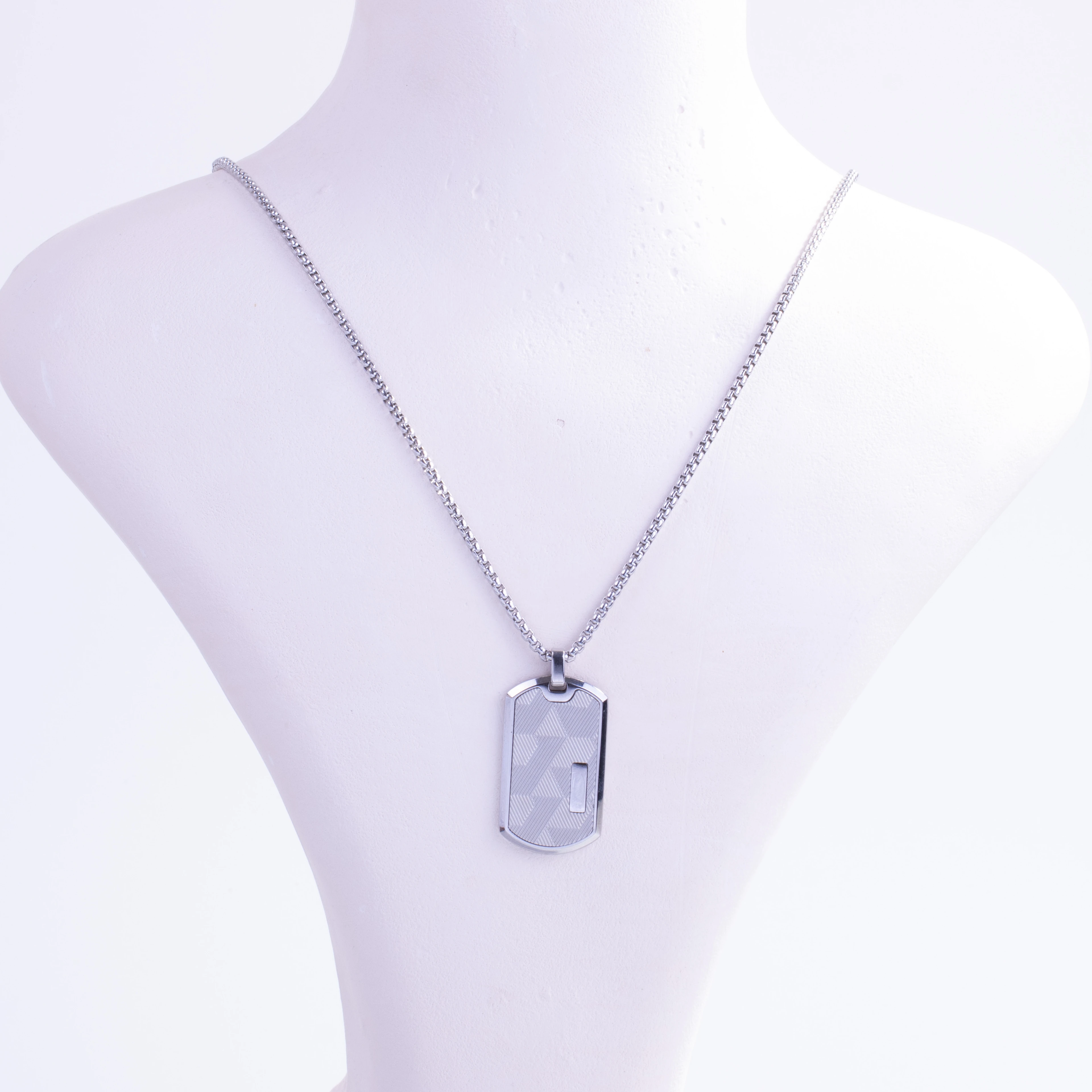 Ironex Necklace | Erkek Çelik Kolye