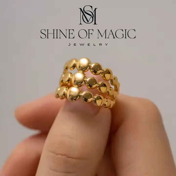 Ravish Ring | Çelik Yüzük 2