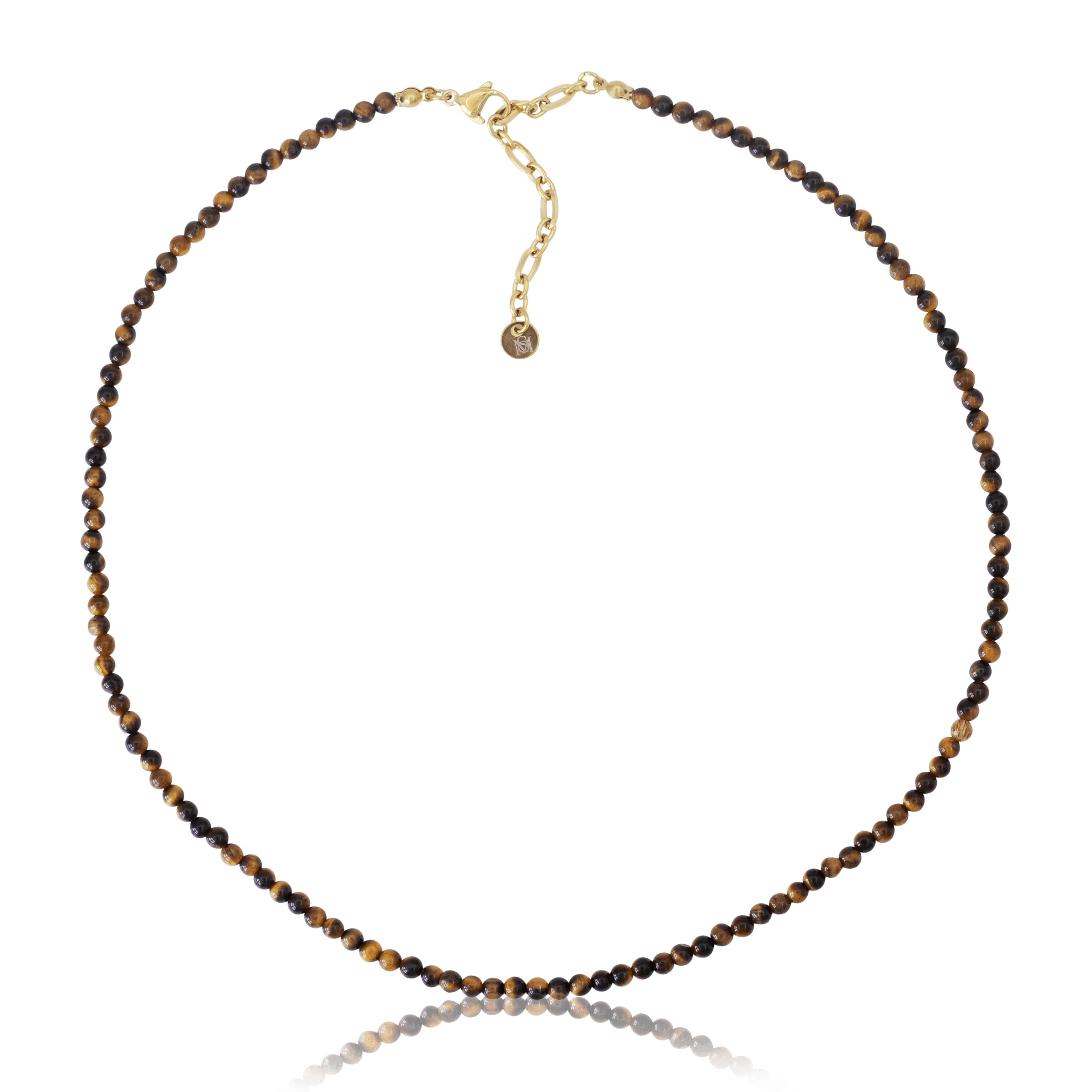 Tiger Glow-3 Necklace | Doğal Taş Kolye