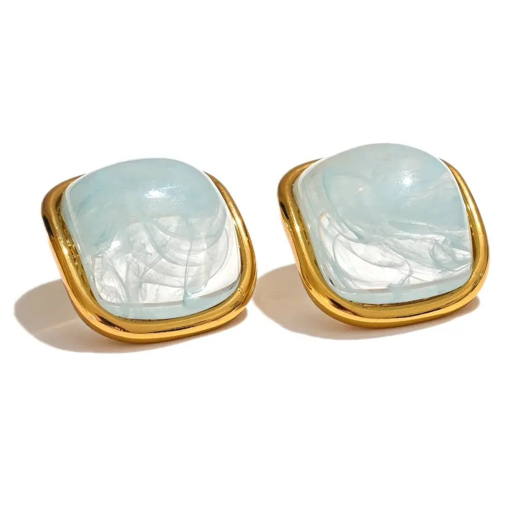 Ysollune Earring | Çelik Küpe