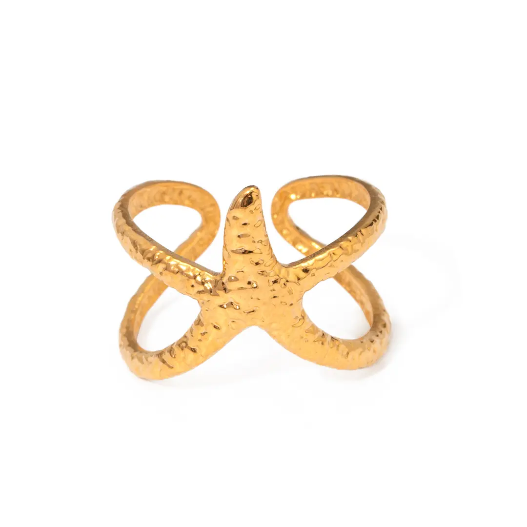Delone Ring | Çelik Yüzük