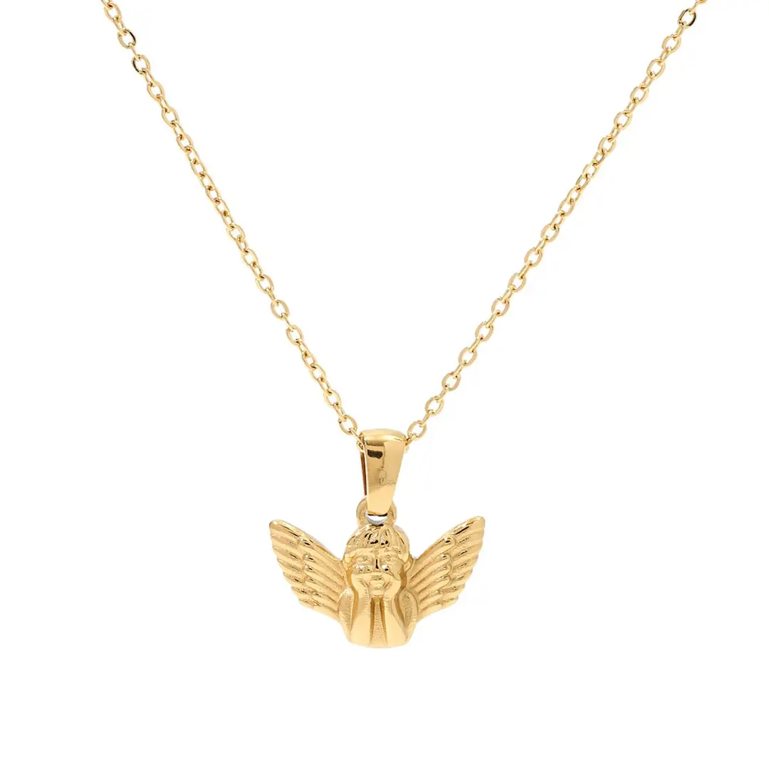 Cherubia Necklace | Çelik Kolye