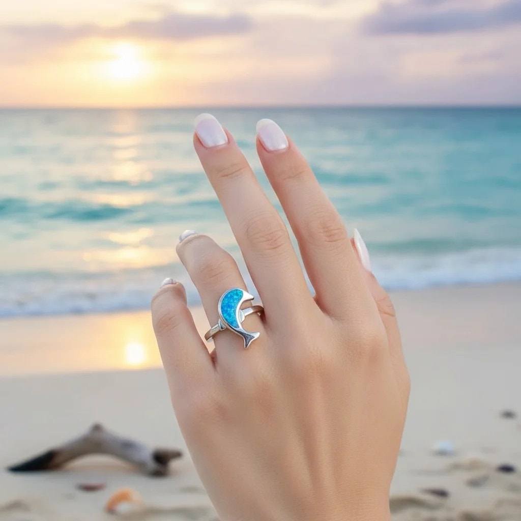 Dolphin Ring | Silver Yüzük