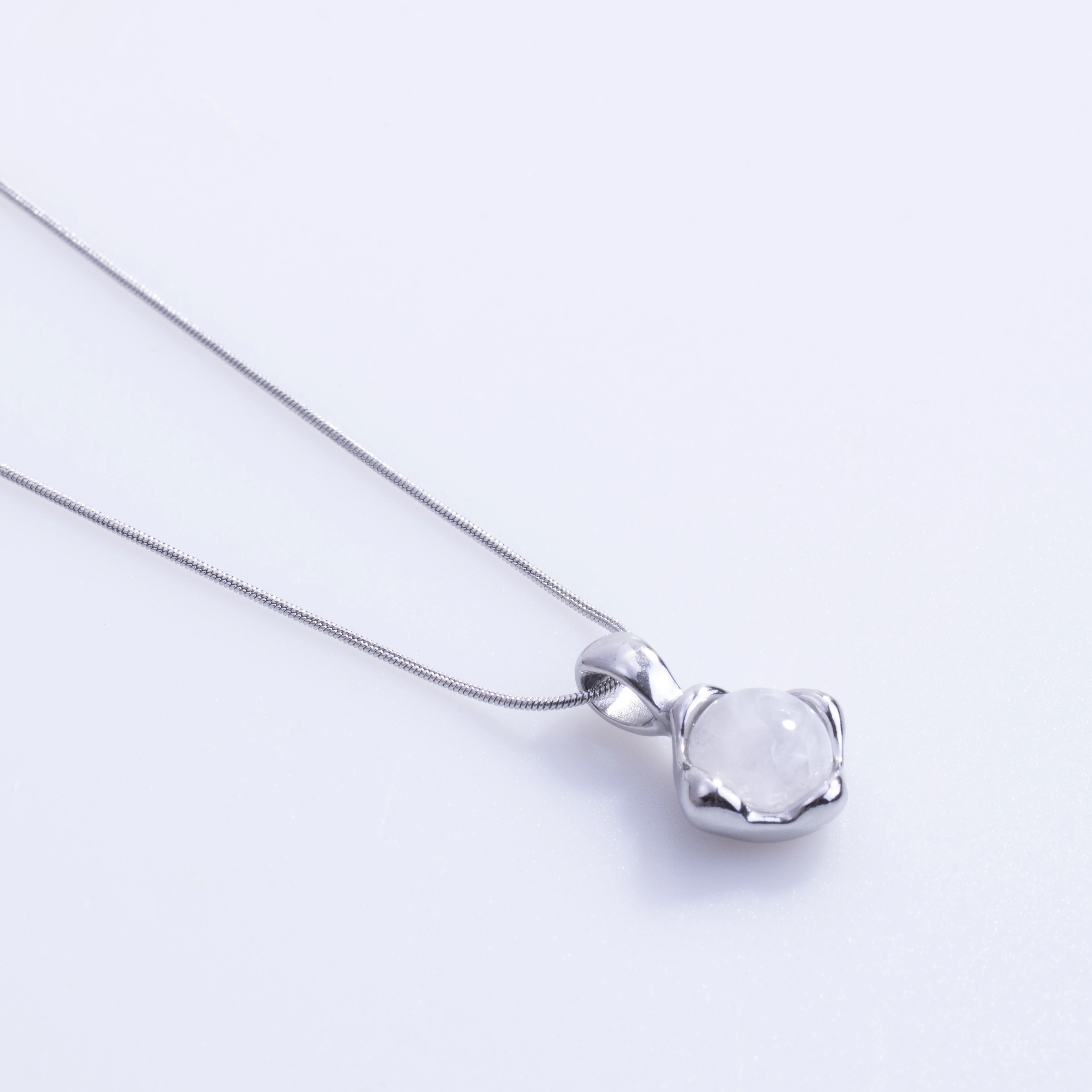 Moonveria Necklace | Çelik Kolye