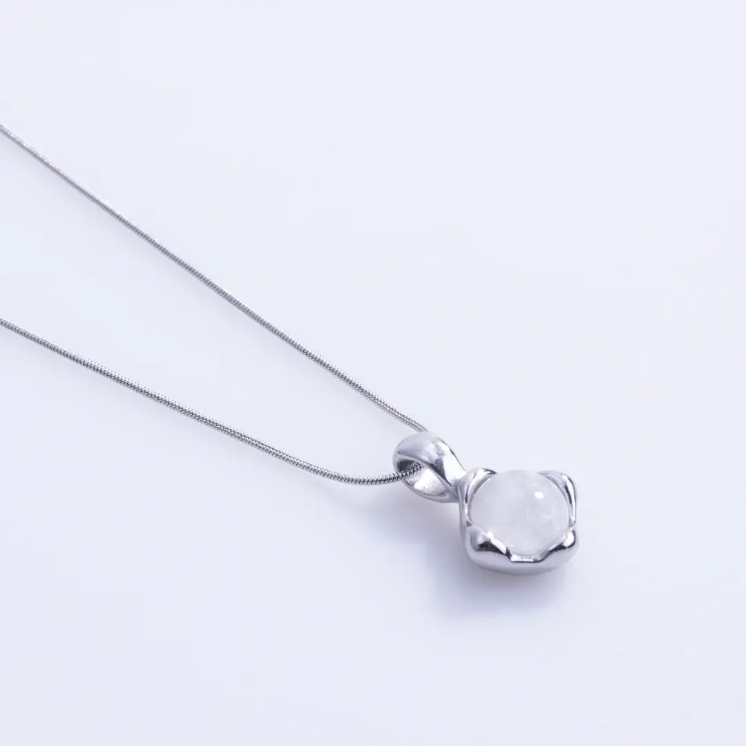 Moonveria Necklace | Çelik Kolye