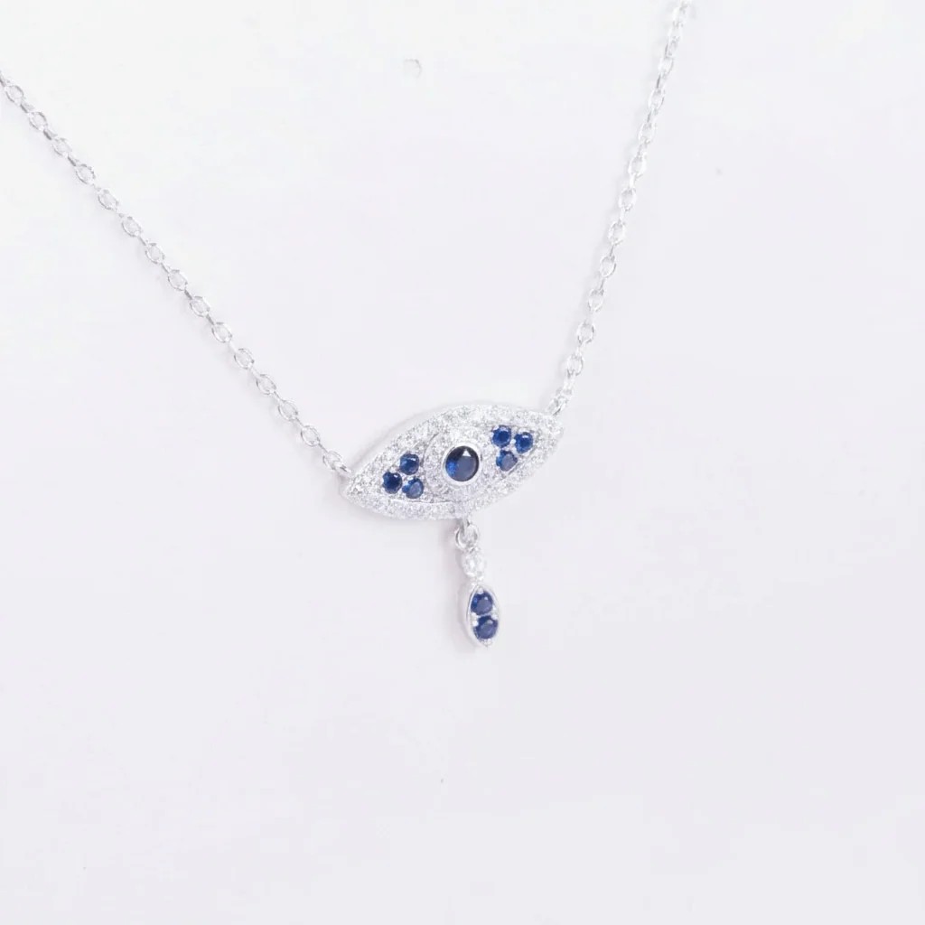 Boni Necklace | Silver Kolye