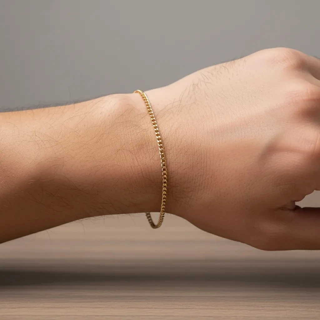 Tiniso Bracelet | Erkek Çelik Bileklik