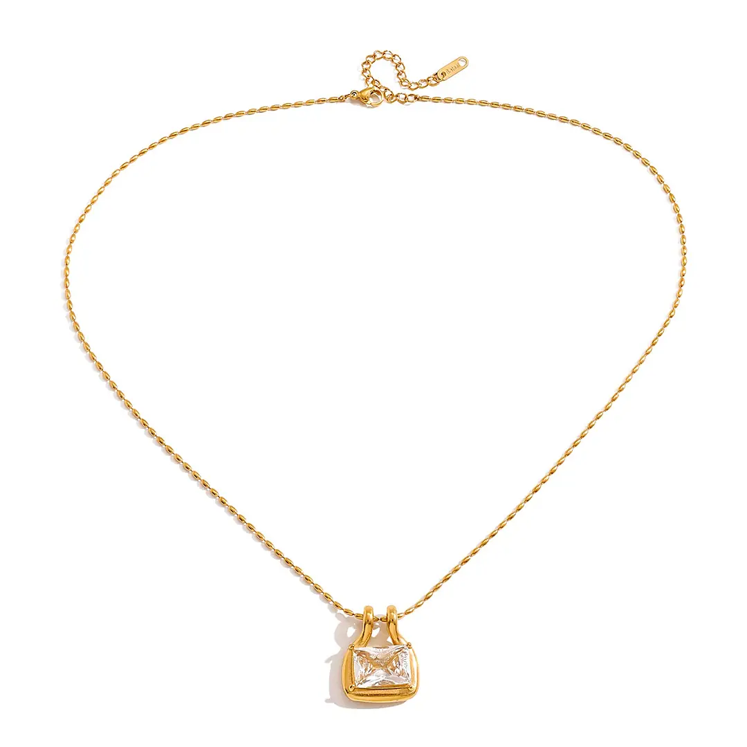 Ecsiosa Necklace | Çelik Kolye 3