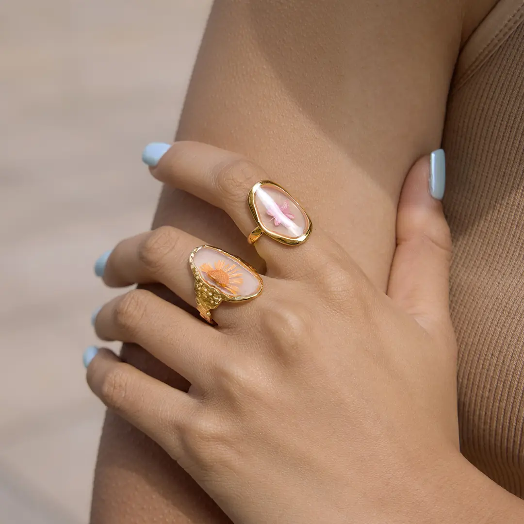 Sanoli Ring | Çelik Yüzük 2