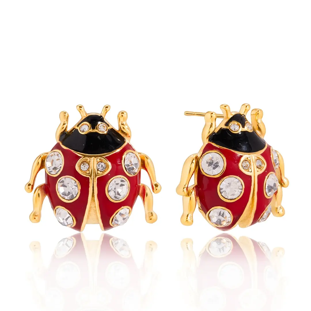 Rossetta Earring | Çelik Küpe