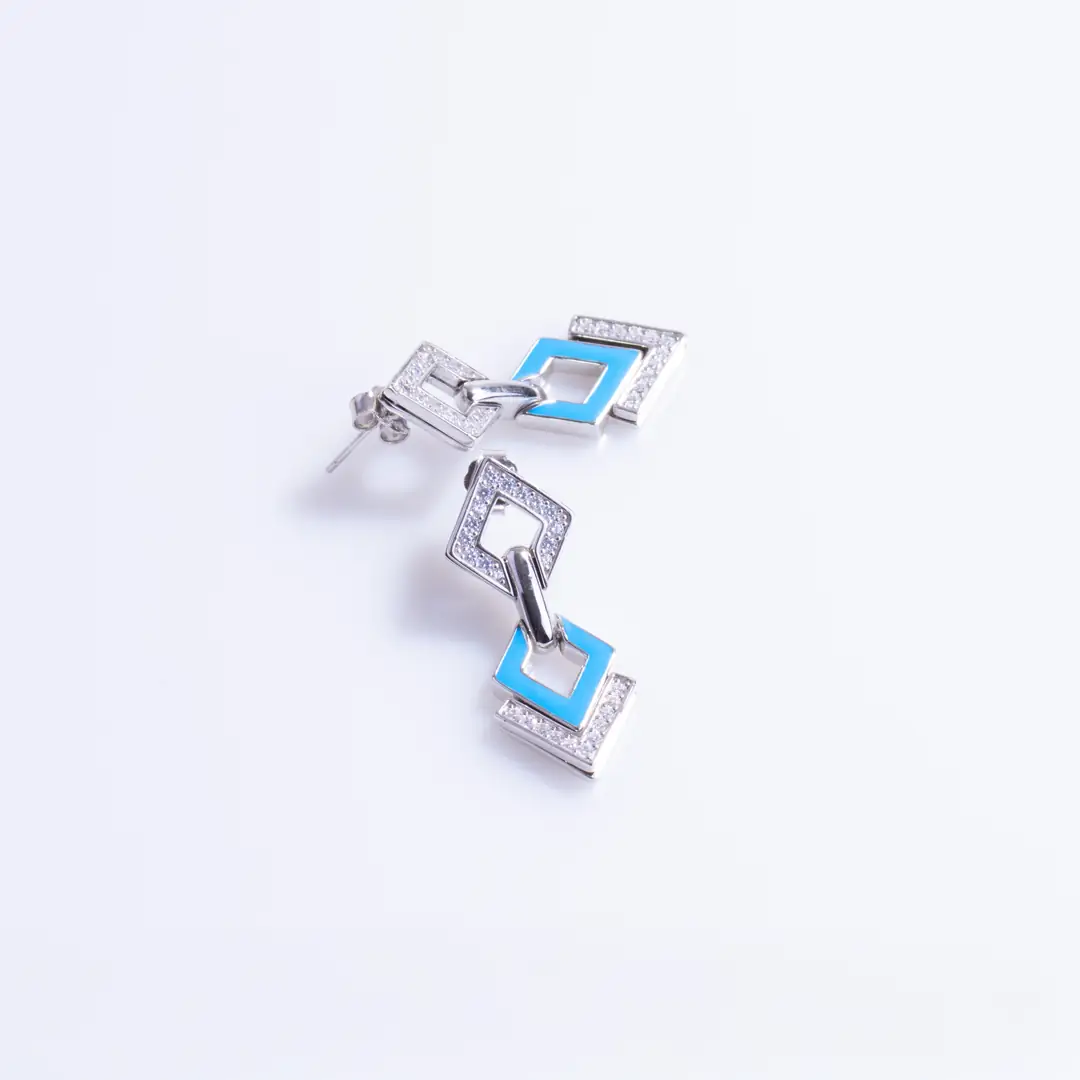 Azorya Earring | 925 Gümüş Küpe 2