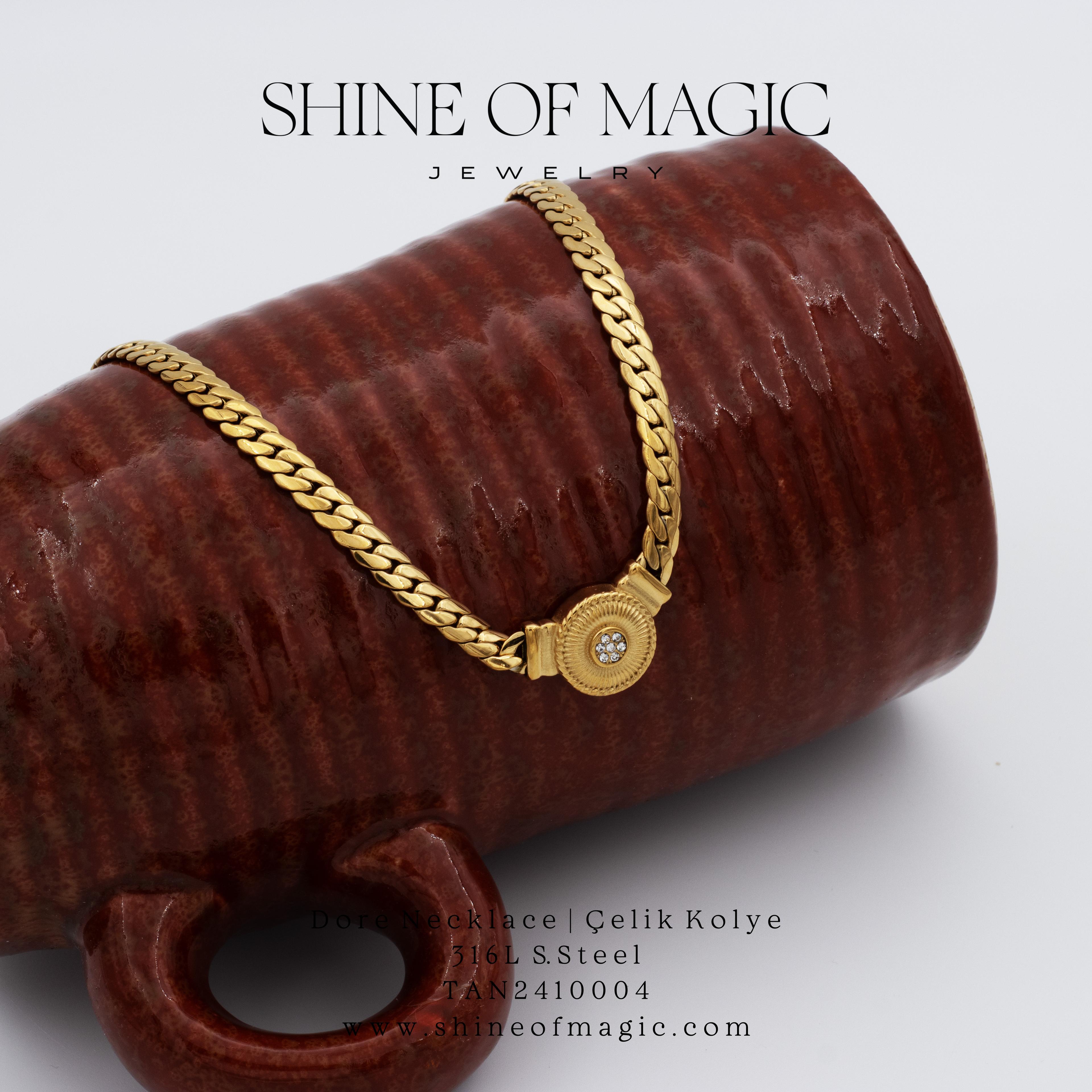 Dore Necklace | Çelik Kolye